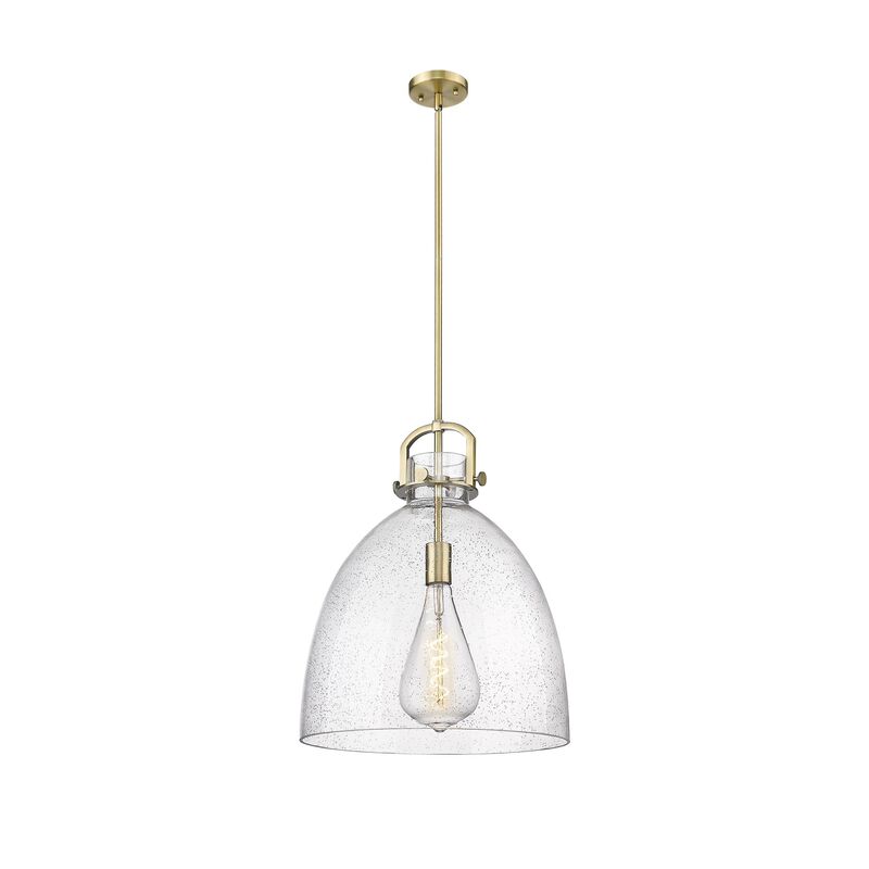Bruno Marashlian Newton Bell 16 Inch Large Pendant by Innovations Lighting
