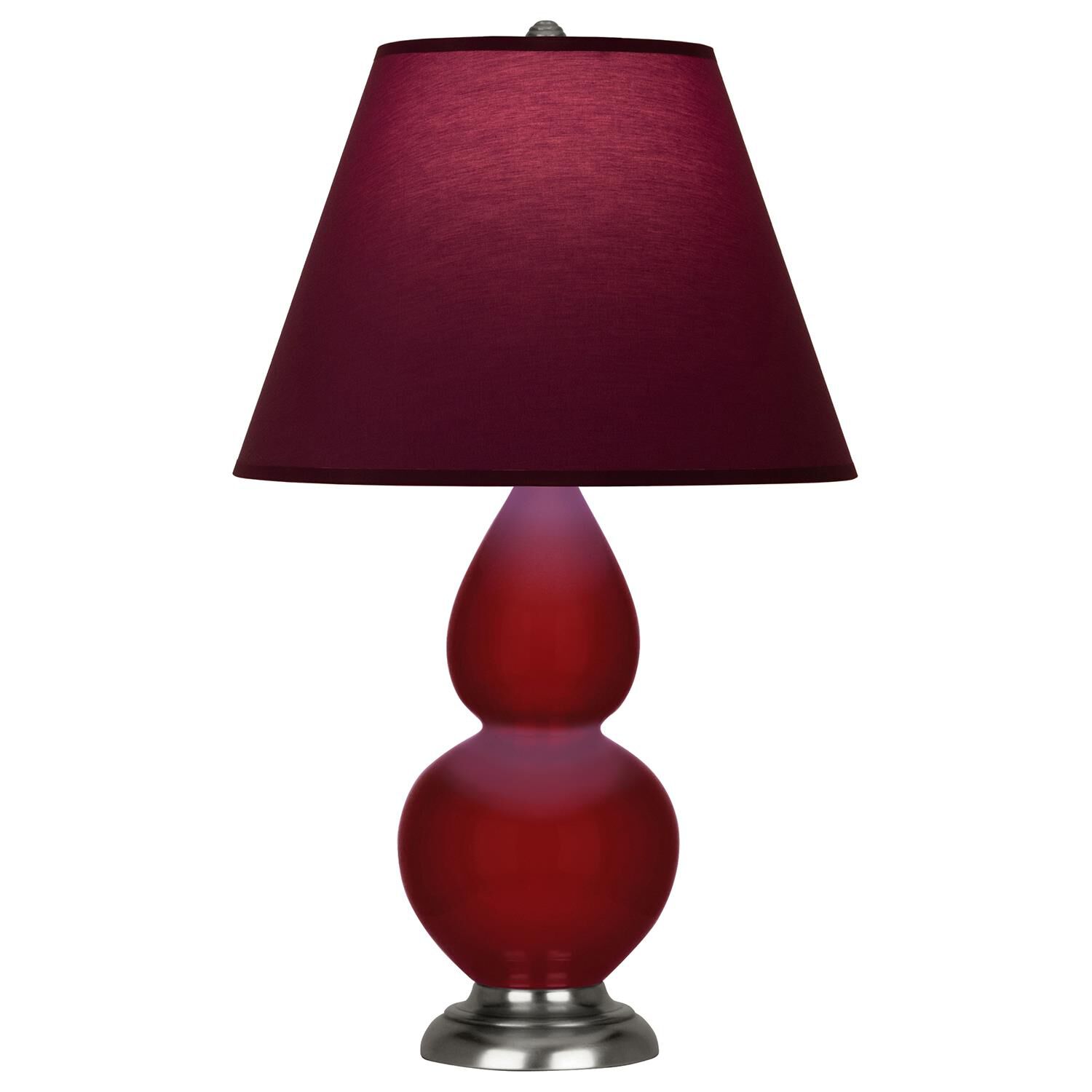 Small Double Gourd 23 Inch Table Lamp by Robert Abbey