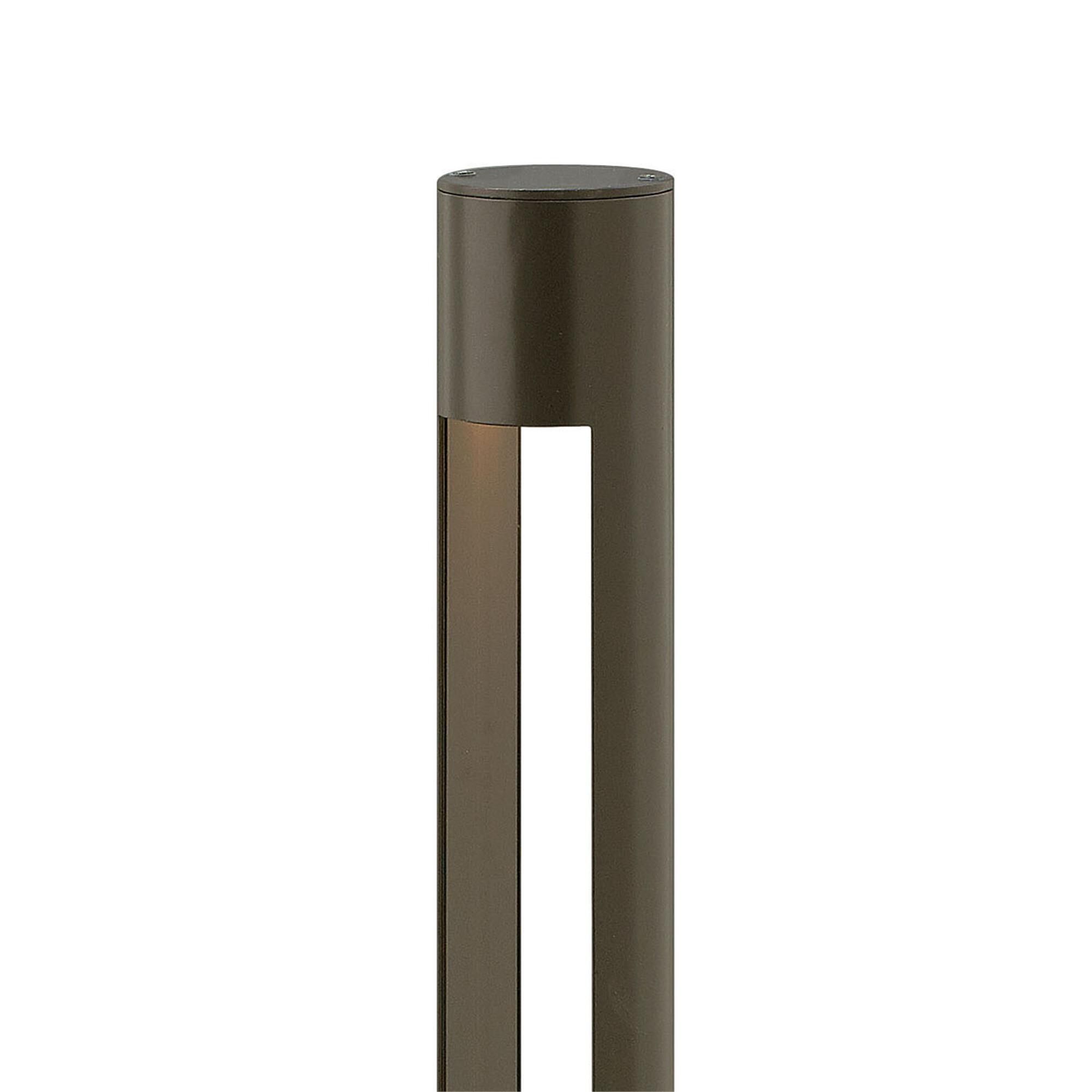 Shown in Bronze finish and Etched Lens glass