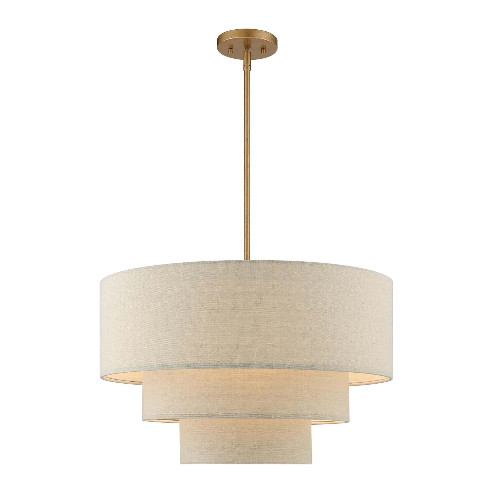 Bellingham 23 Inch Large Pendant by Livex Lighting
