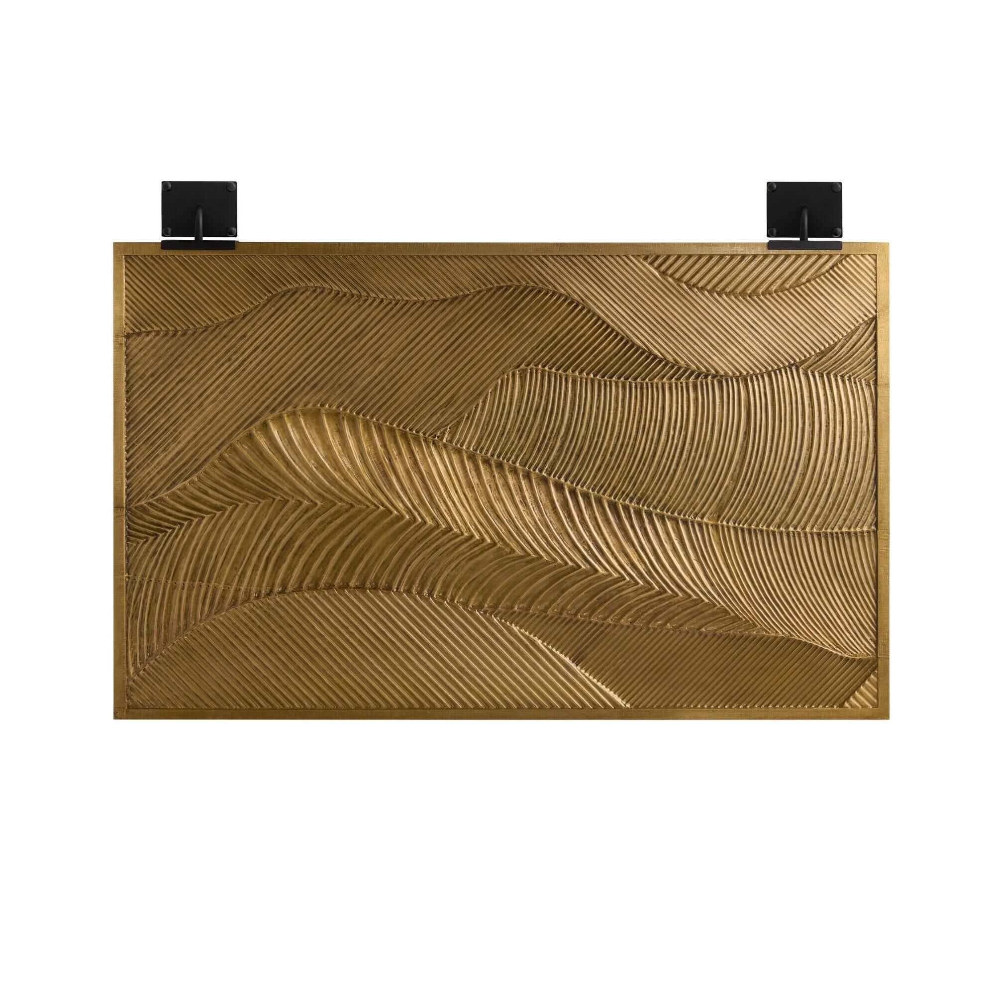 Shown in Antique Brass and Blackened Bronze finish