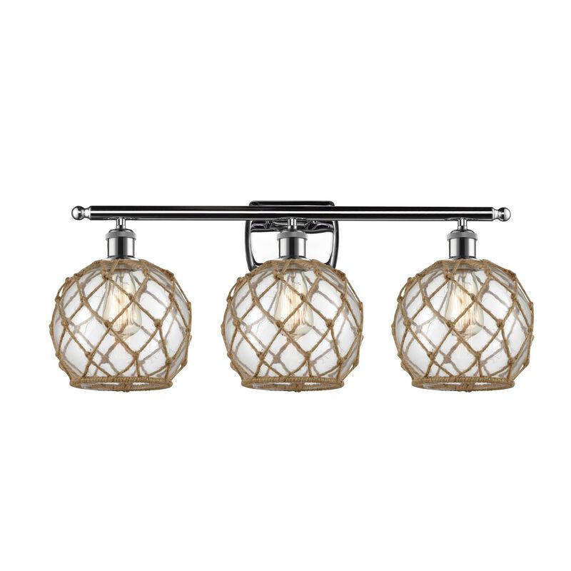 Bruno Marashlian Farmhouse Rope 28 Inch Bath Vanity Light by Innovations Lighting