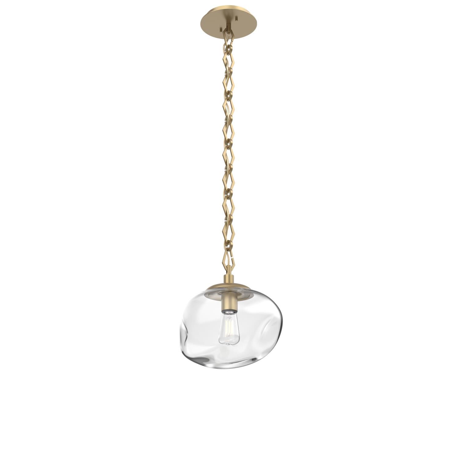 Levi Wilson Nova Bulb 10 Inch Mini Pendant by Hammerton Studio