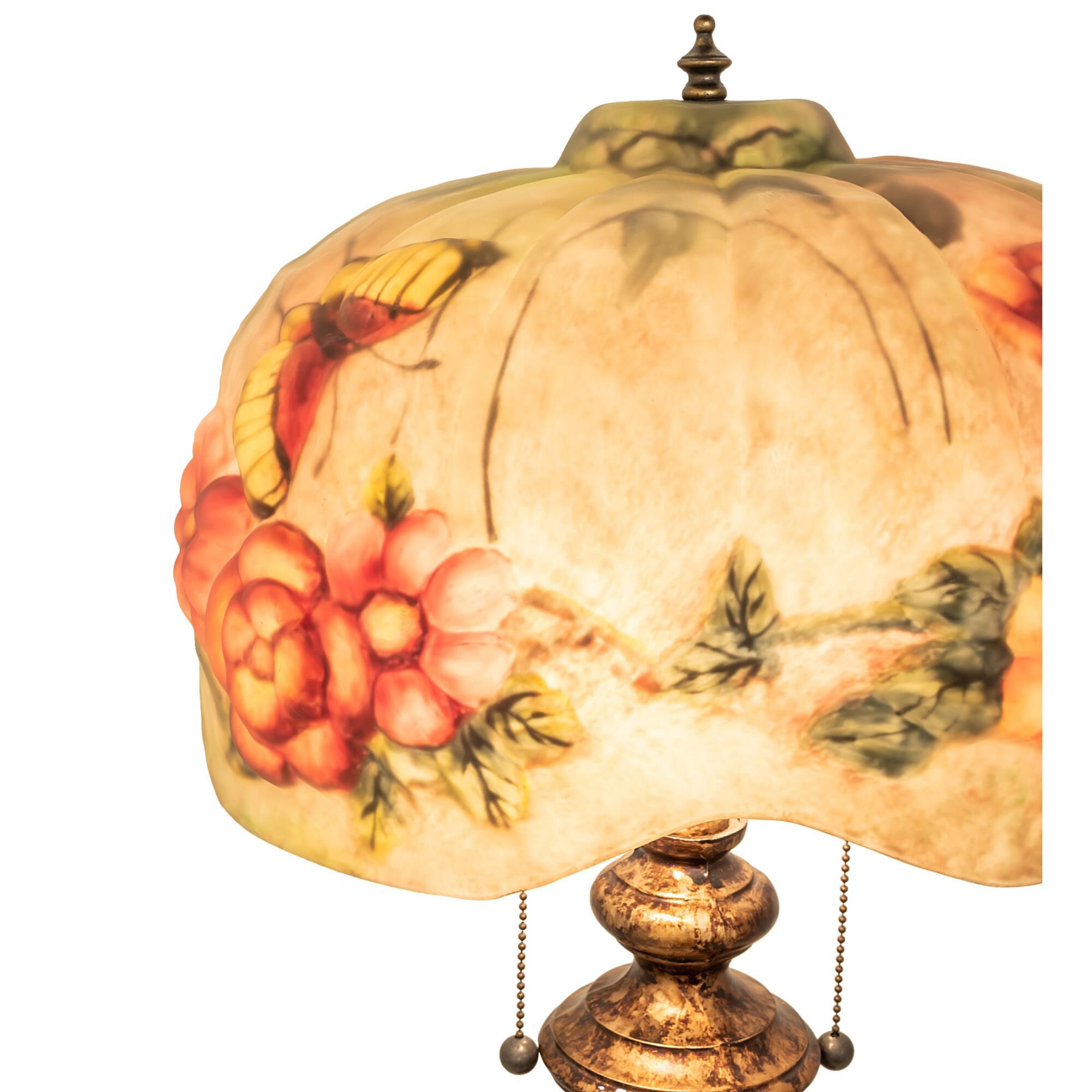 Shown with Ruby;Coral;Sunflower;Green;Beige glass