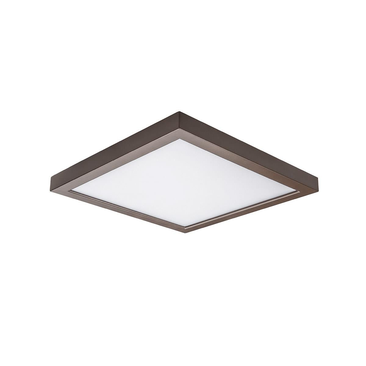Square 5 Inch 1 Light LED Flush Mount by WAC Lighting