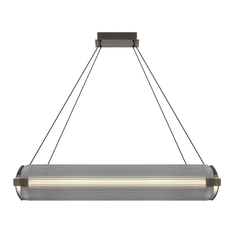 Neoness 34 Inch 4 Light Chandelier by Eurofase Lighting