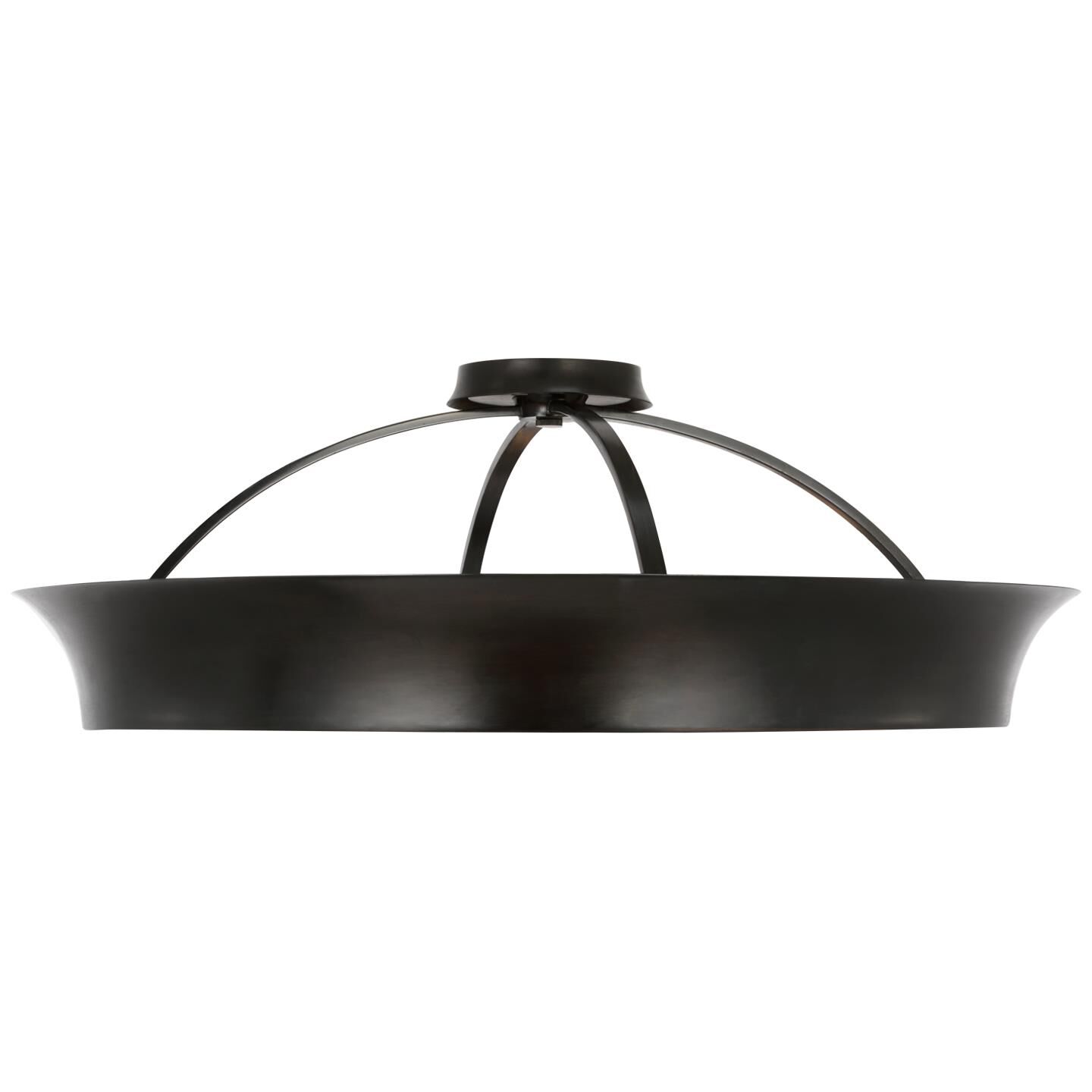 Thomas O'Brien Garland 30 Inch Flush Mount by Visual Comfort Signature Collection