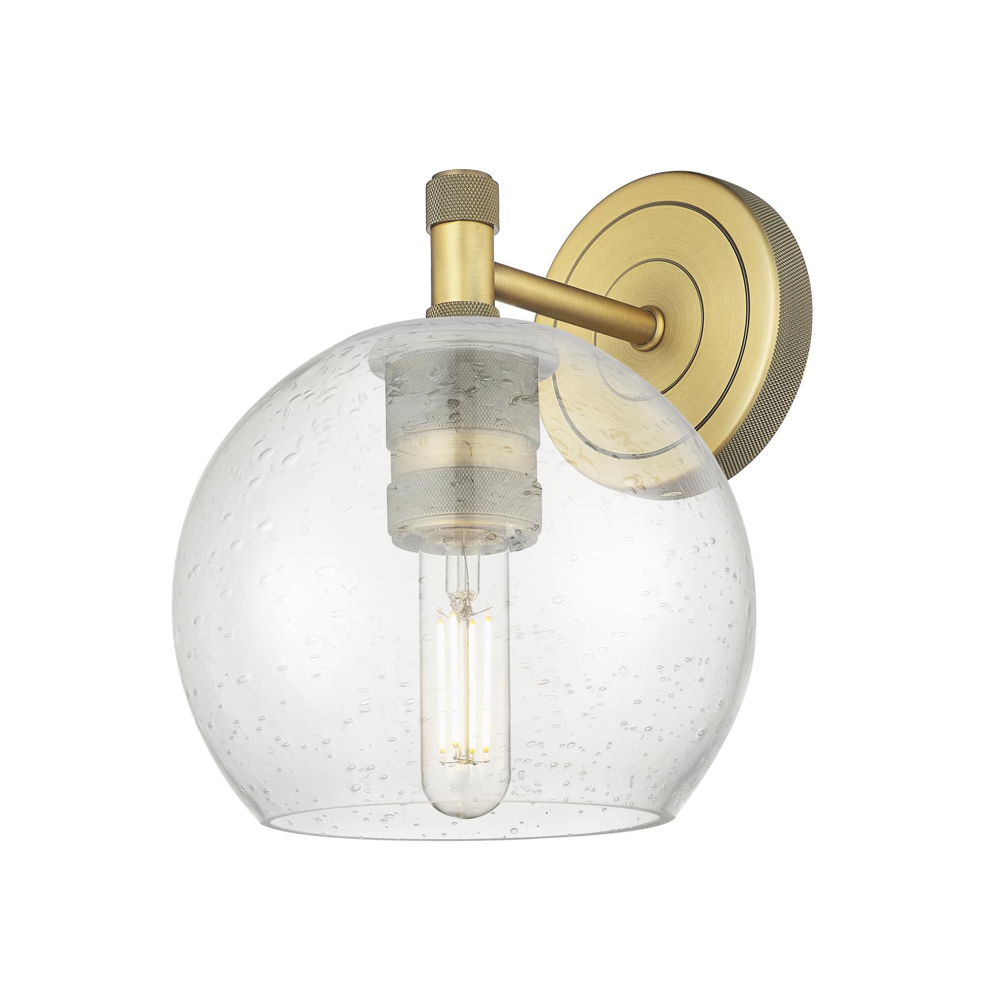 Bruno Marashlian Crown Point 8 Inch Wall Sconce by Innovations Lighting