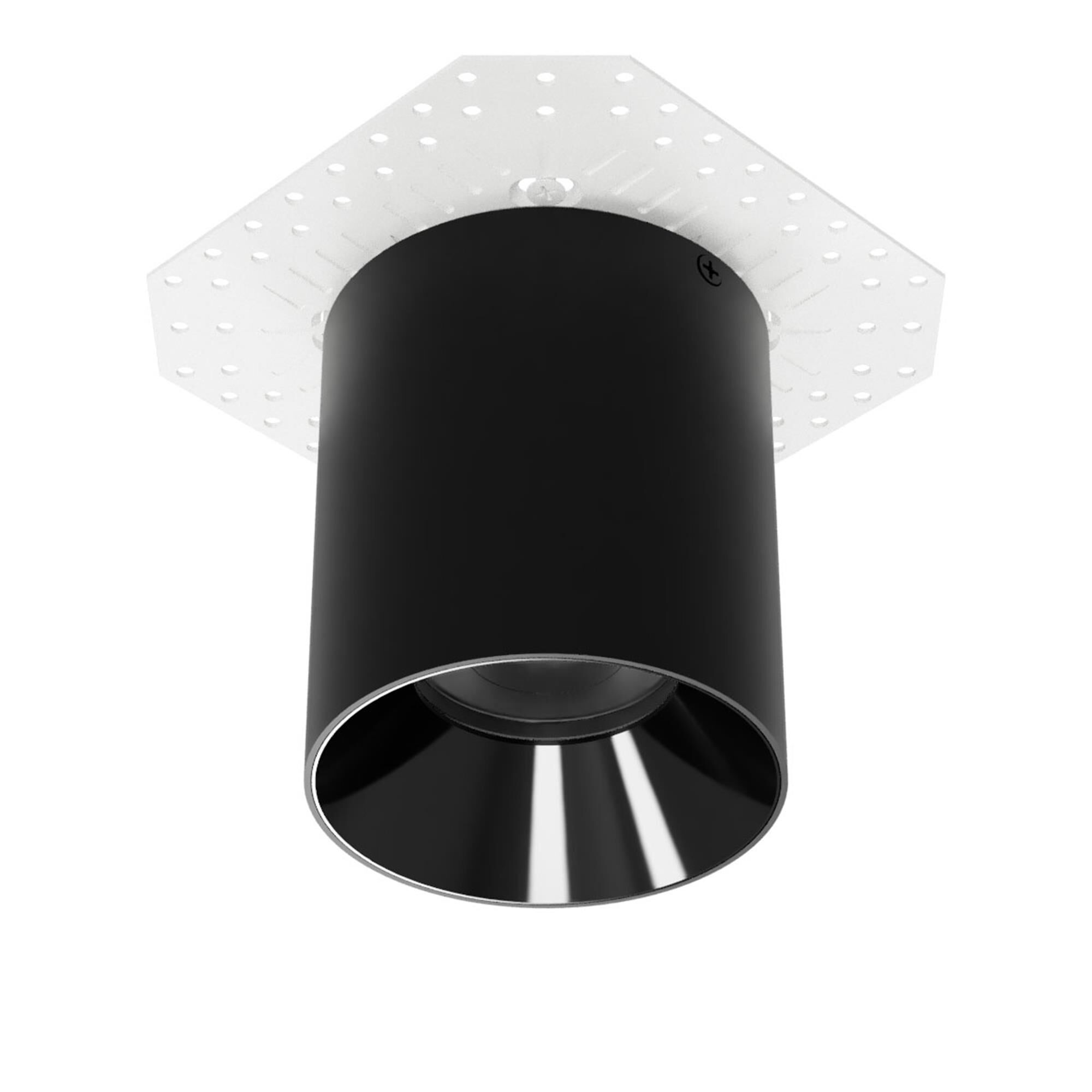 Shown in Black and Black finish