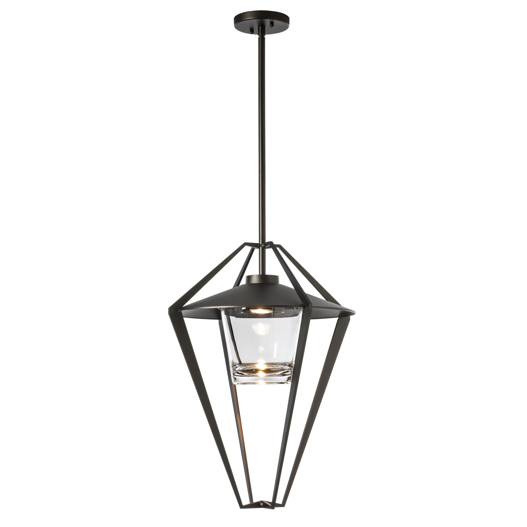 Hubbardton Forge Stellar 23 Inch Tall Outdoor Hanging Lantern