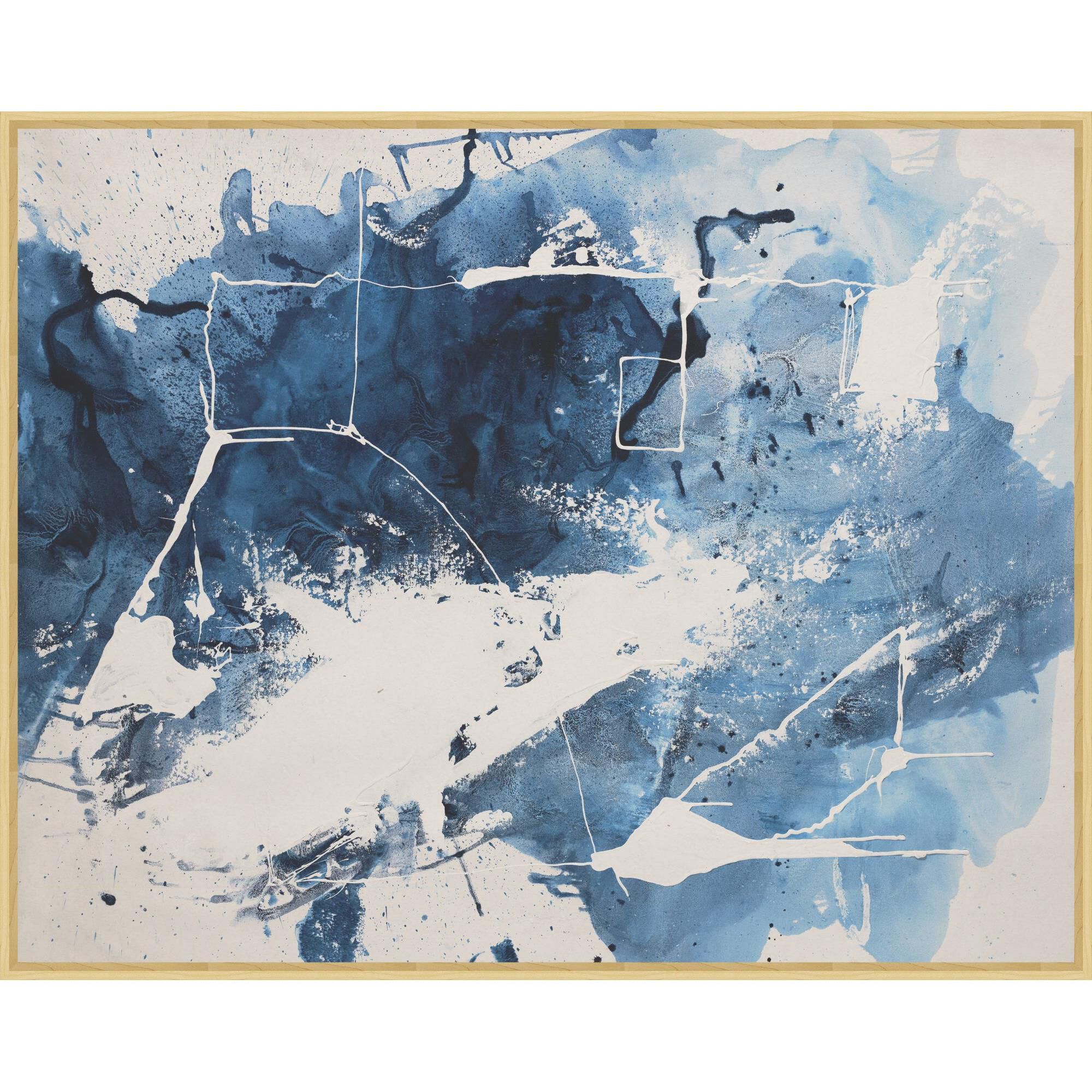 Studio L57 Contempo Deep Fracas Print by LEVEL57