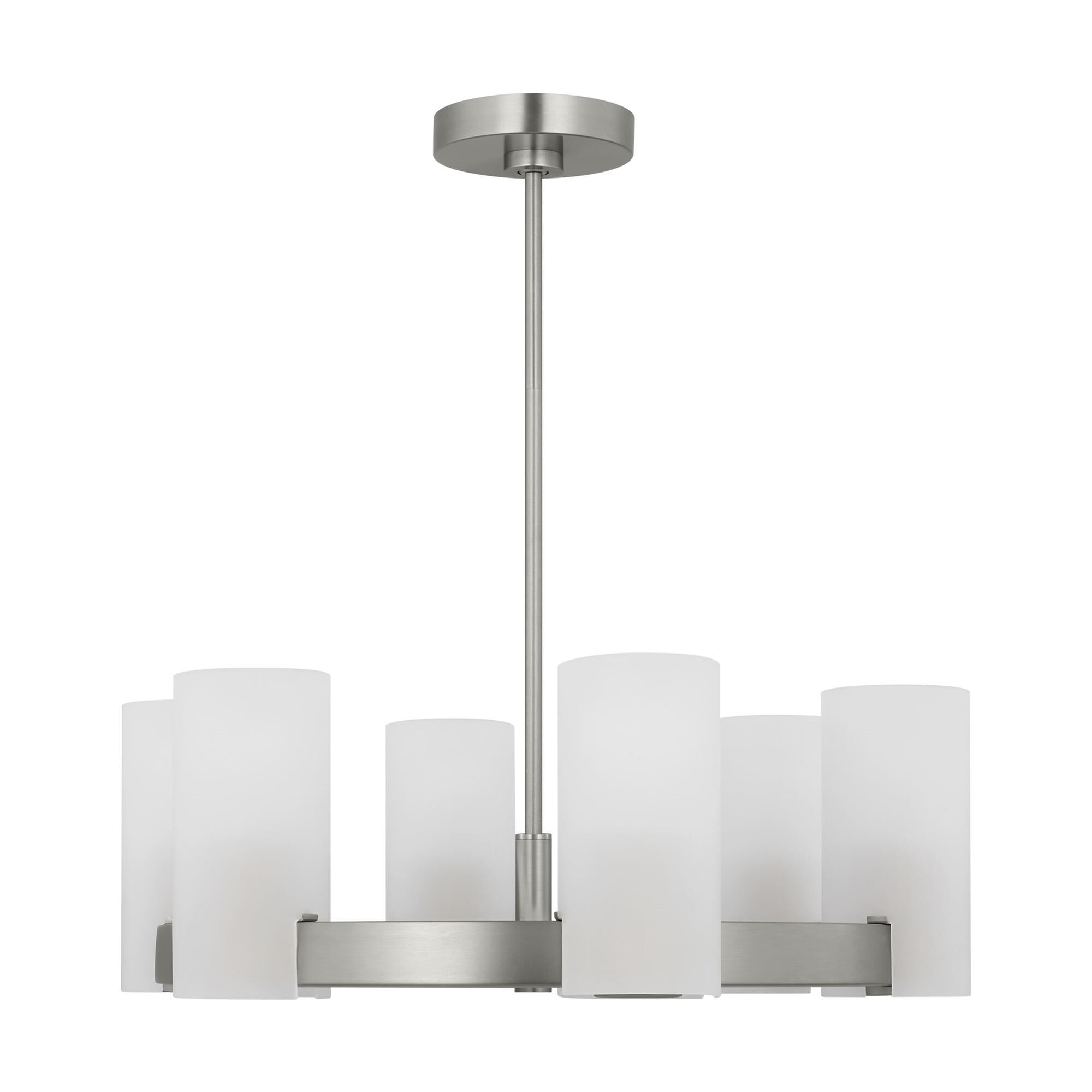 Shown in Brushed Steel finish