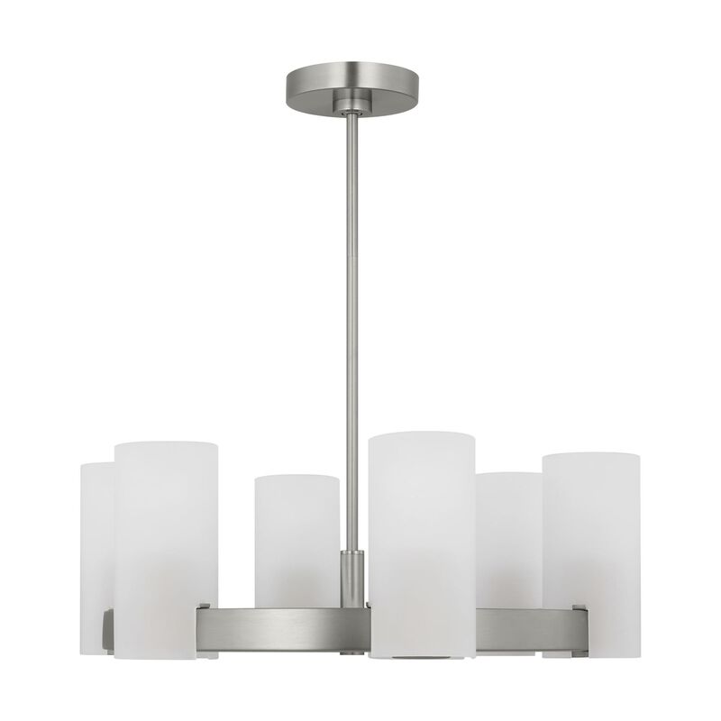 Drew & Jonathan Scott Rhode 24 Inch Chandelier by Visual Comfort Studio Collection
