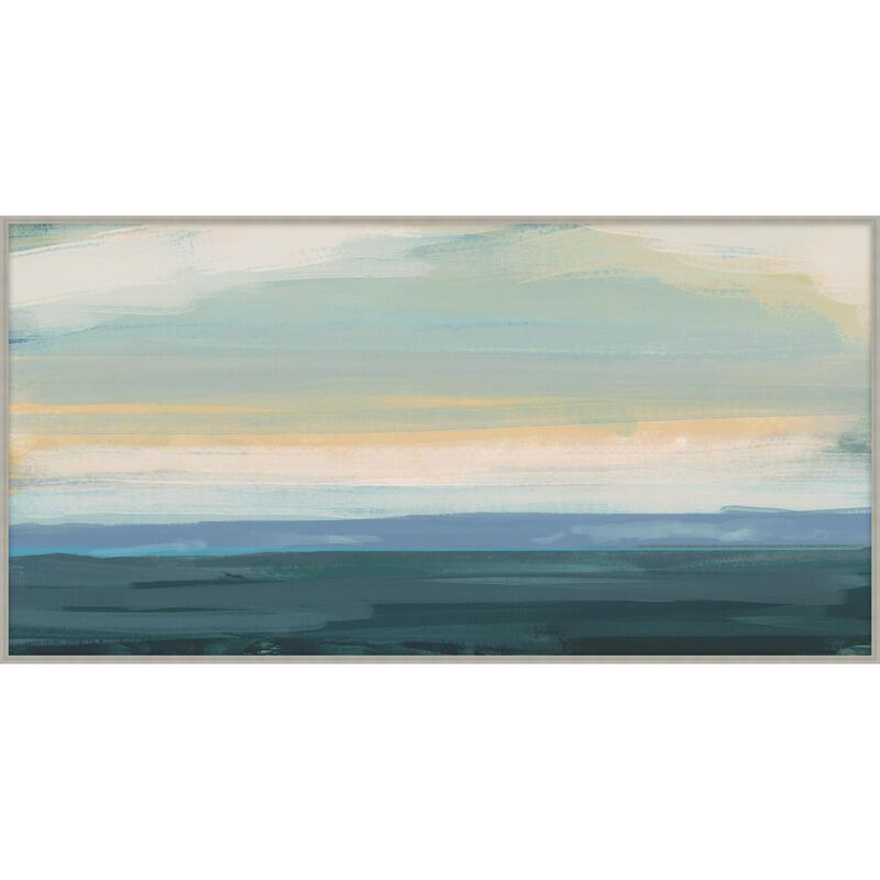 Tangerine Sky Print by LEVEL57