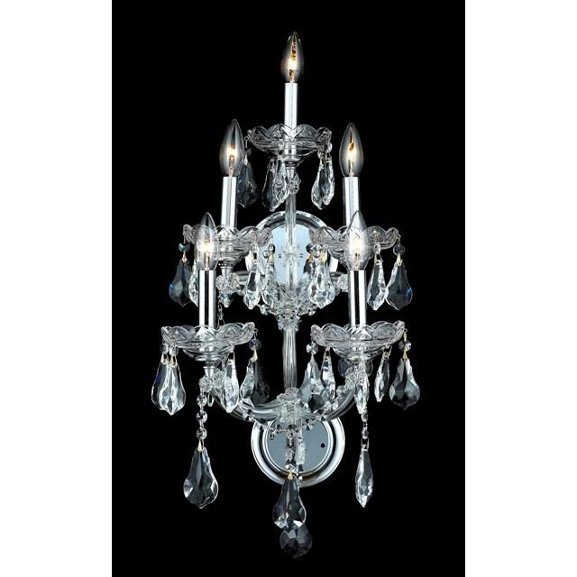 Maria Theresa 25 Inch Wall Sconce by Elegant Lighting