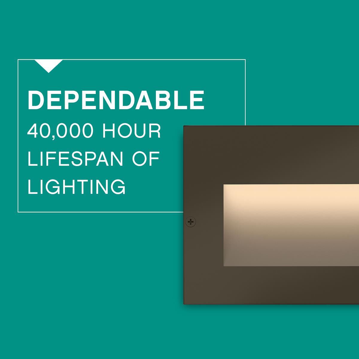 Taper 5 Inch Deck Light by Hinkley Lighting