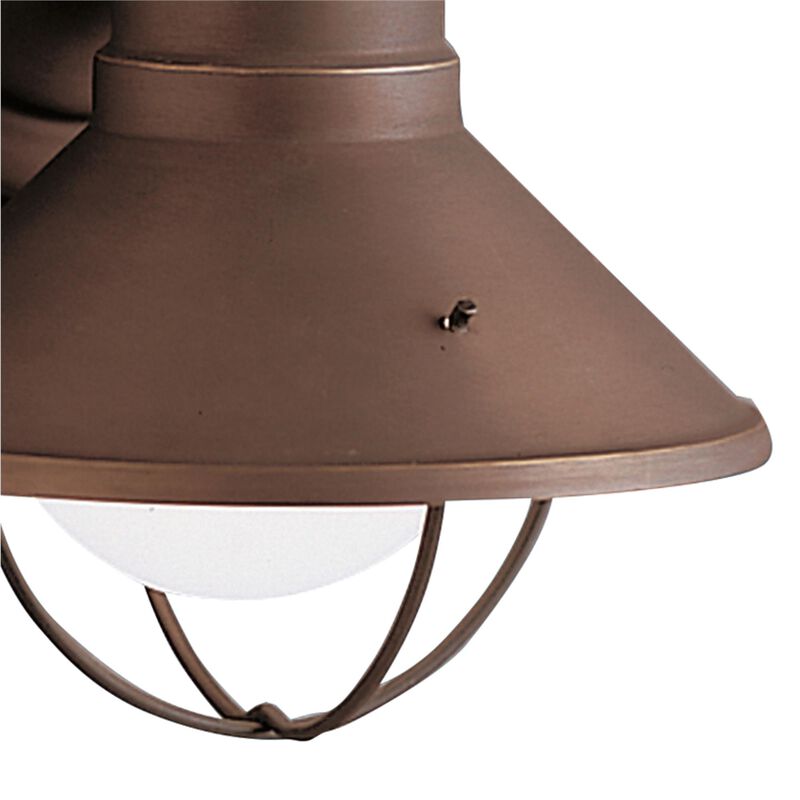 Seaside 7 Inch Tall 1 Light Outdoor Wall Light by Kichler Lighting