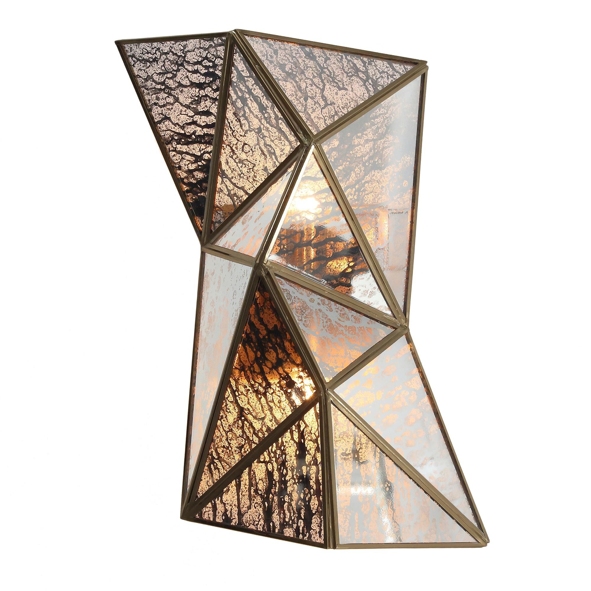 Shown with Silver Antique glass