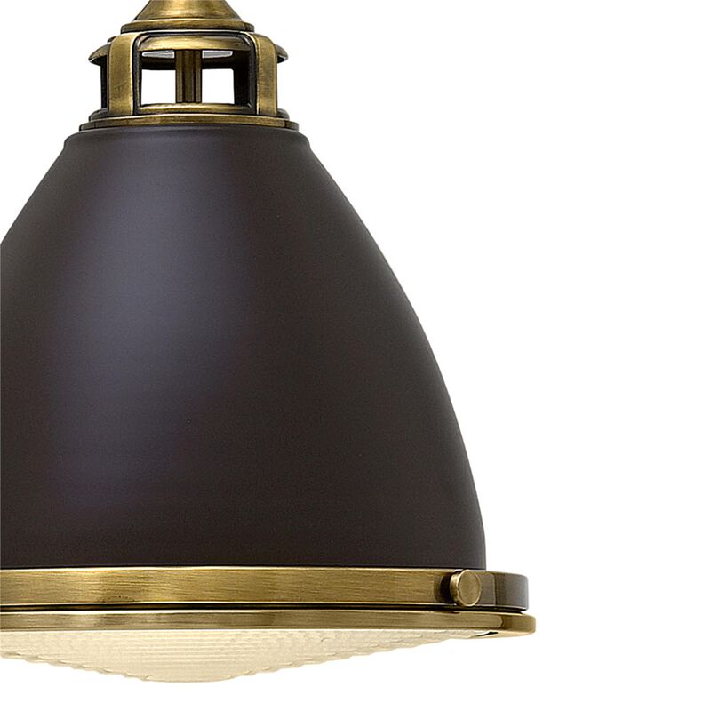 Amelia Small Pendant Light by Hinkley