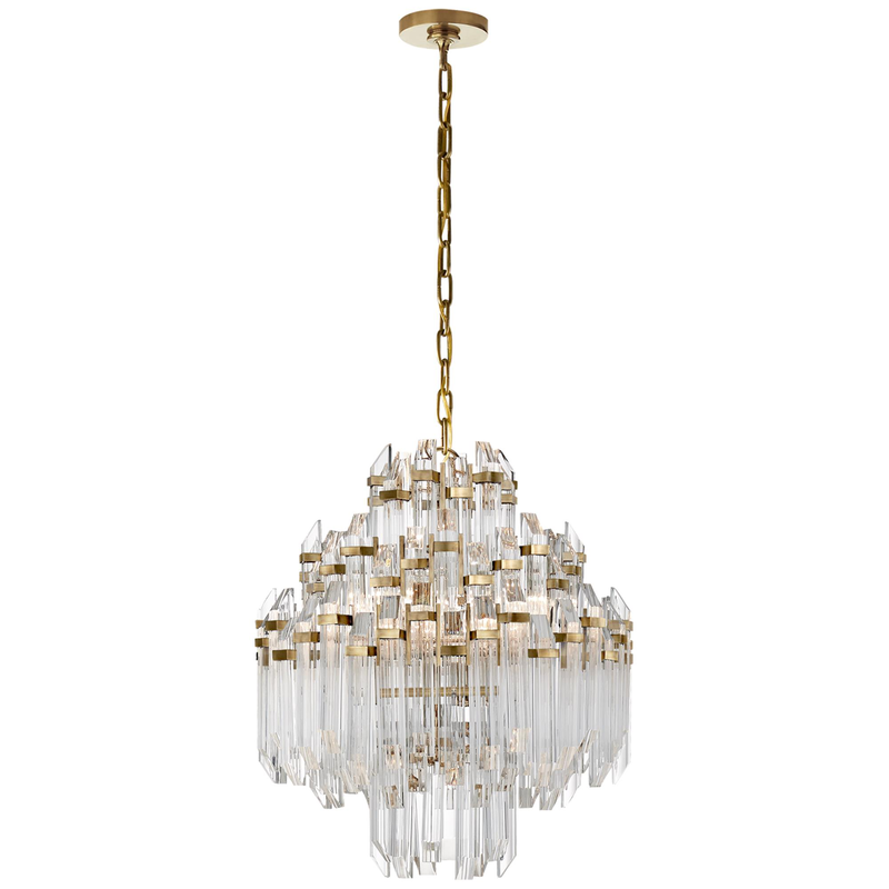 Suzanne Kasler Adele 20 Inch 6 Light Mini Chandelier by Visual Comfort Signature Collection