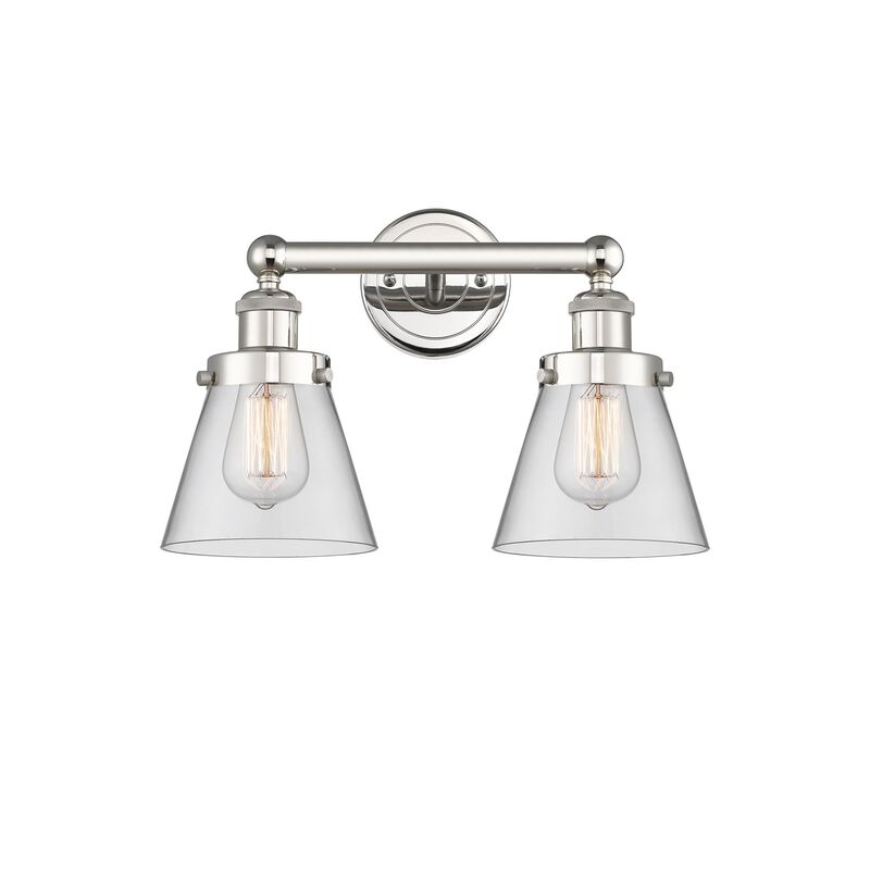 Bruno Marashlian Cone 15 Inch 2 Light Bath Vanity Light by Innovations Lighting