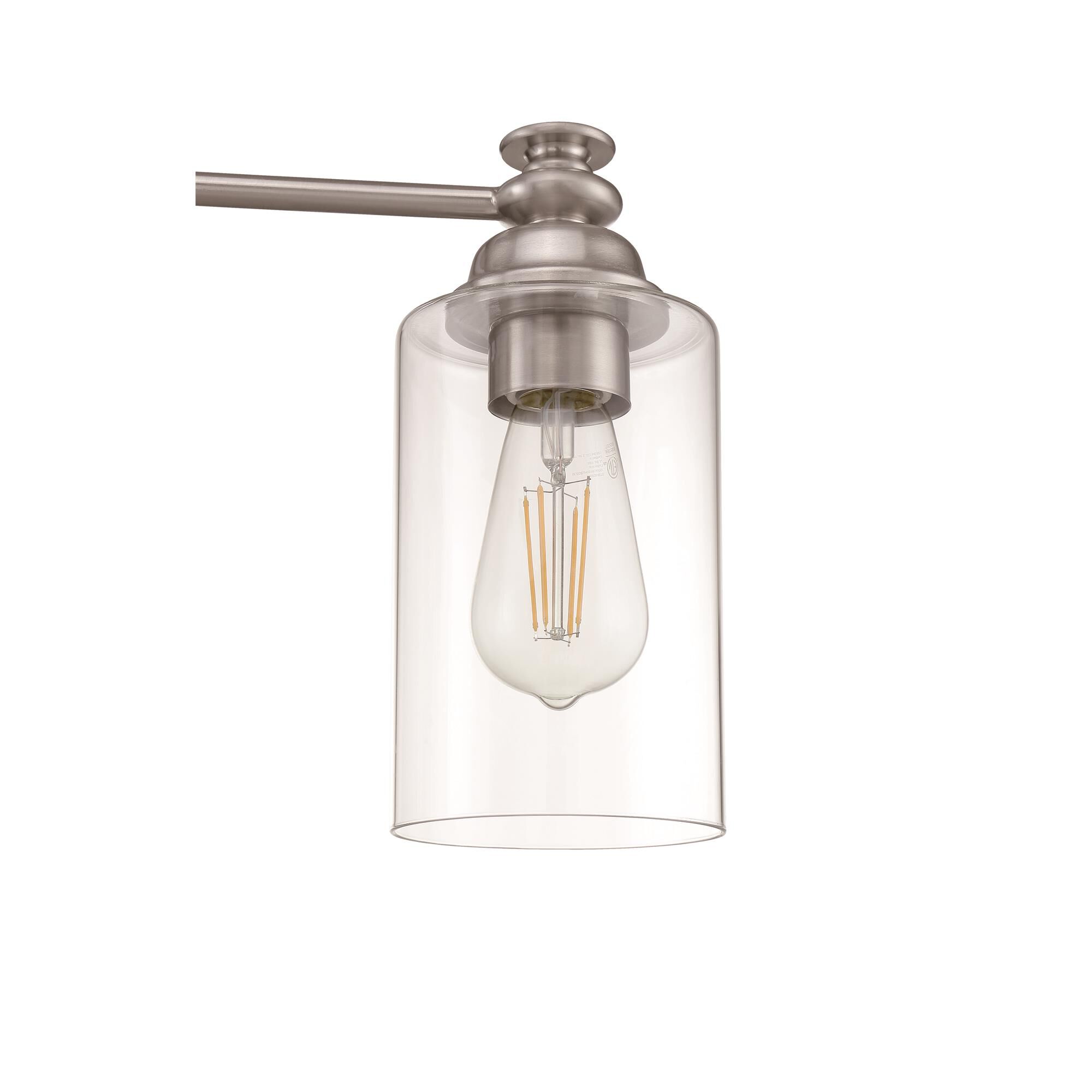 Shown in Brushed Polished Nickel finish