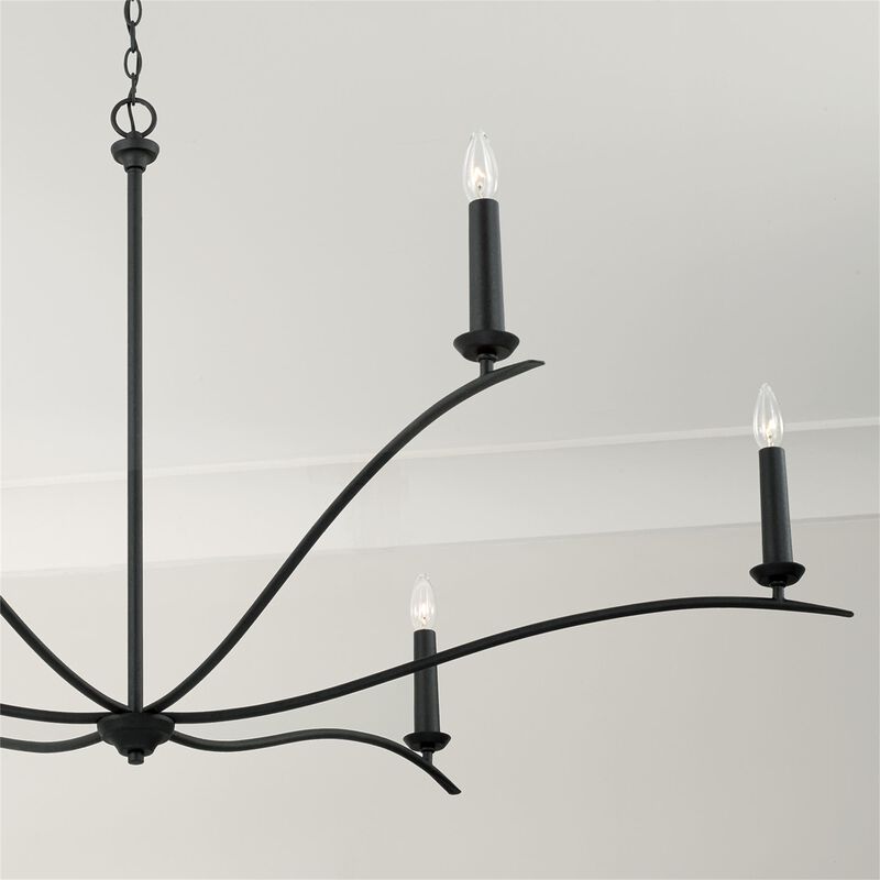 Grady 57 Inch 6 Light Chandelier by Capital Lighting Fixture Company