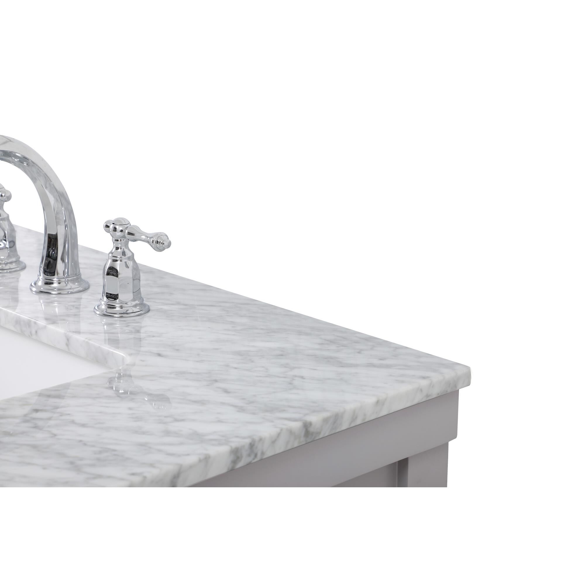 Shown in Grey finish