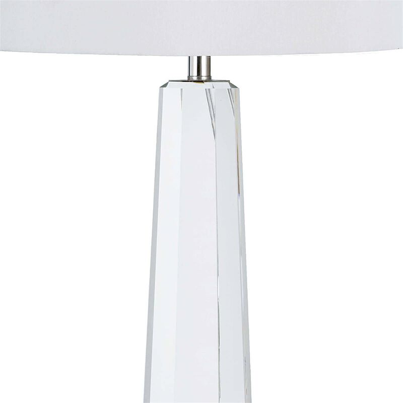 Tapered Hex Large Table Lamp by Regina Andrew