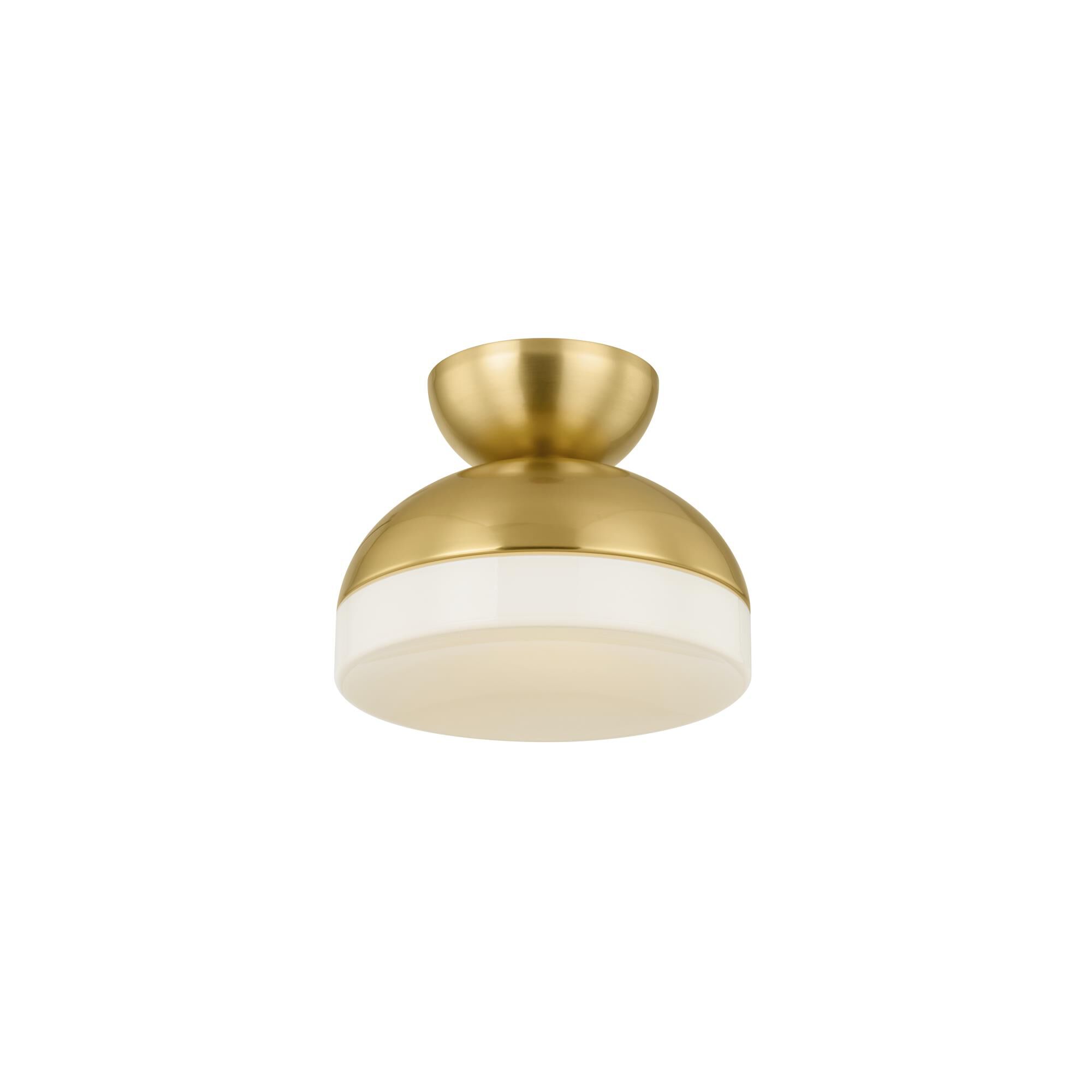 Rue 11 Inch Flush Mount by Mitzi