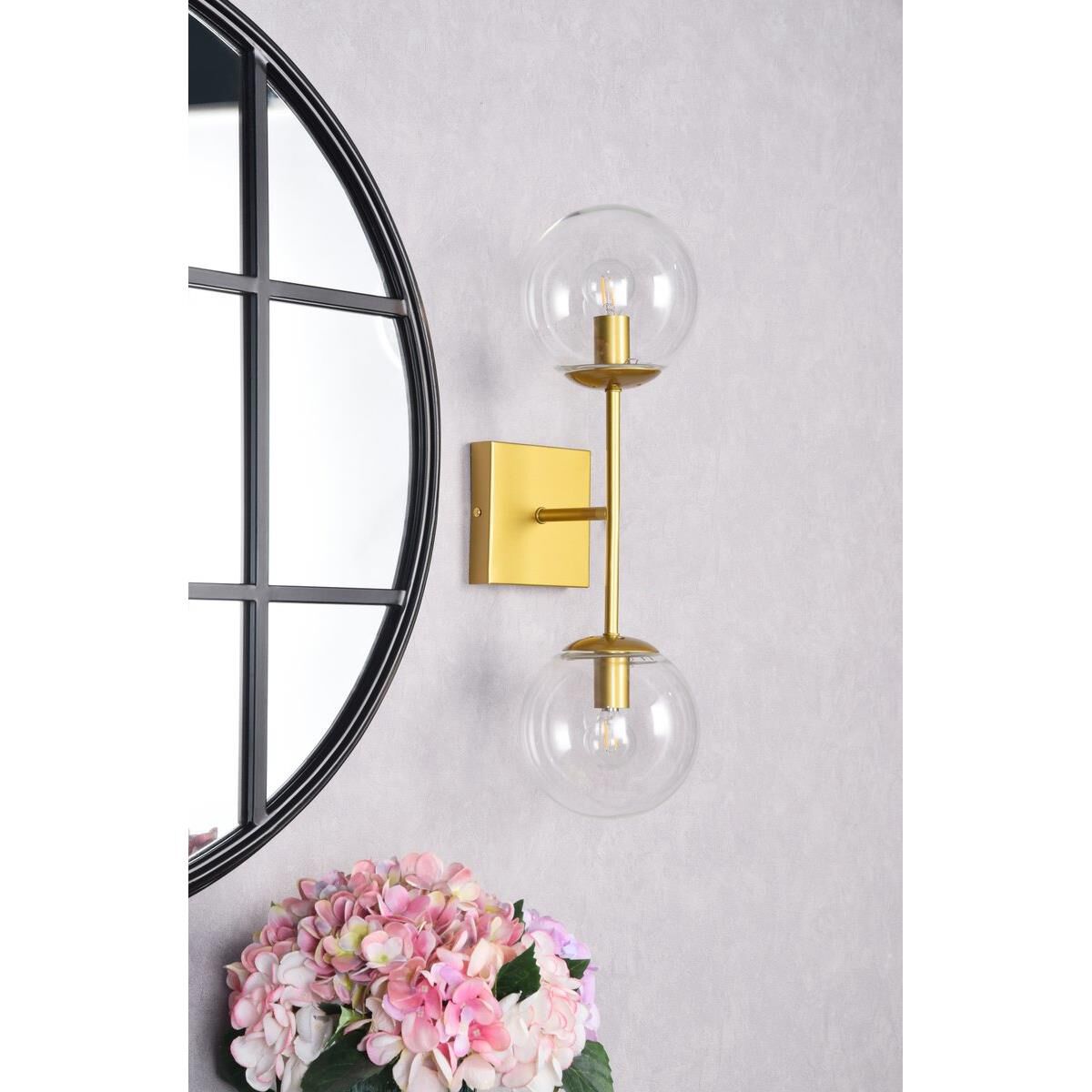 Neri 7 Inch Wall Sconce by Elegant Lighting