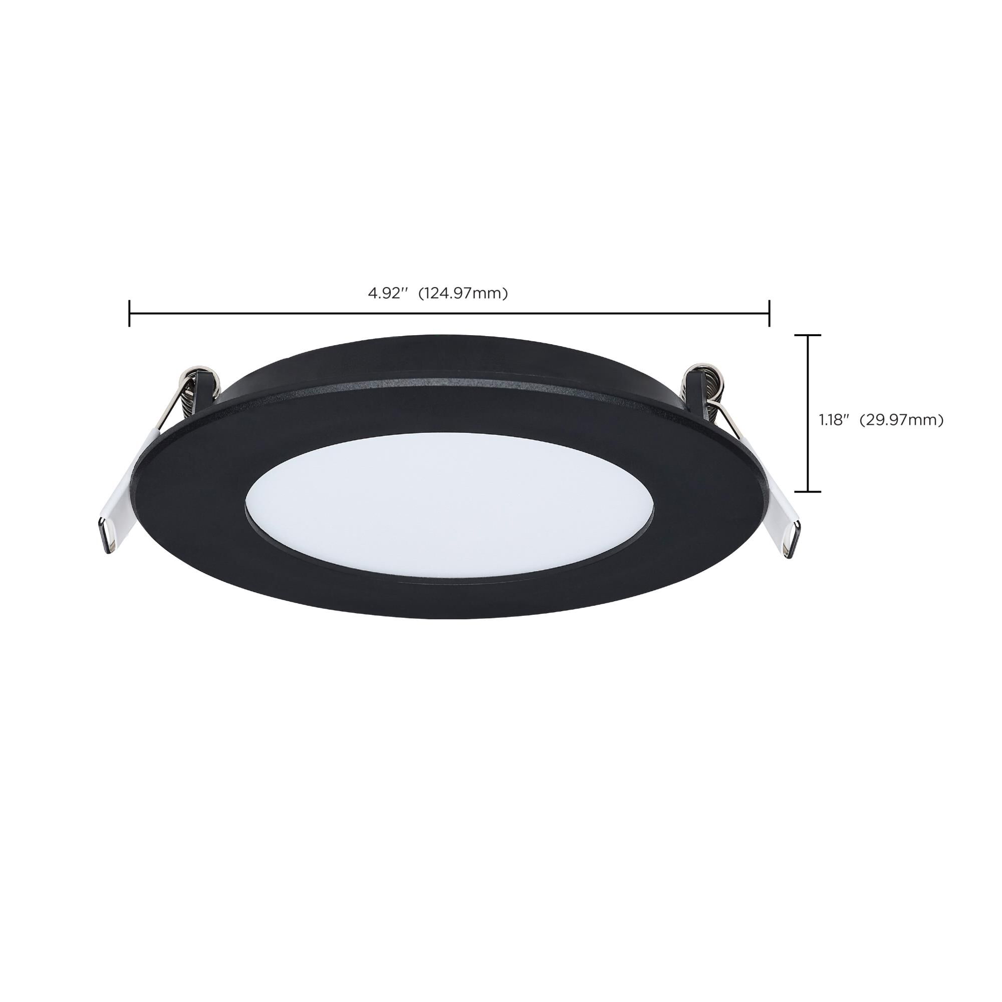 5 Inch Recessed Lighting Trim by Satco