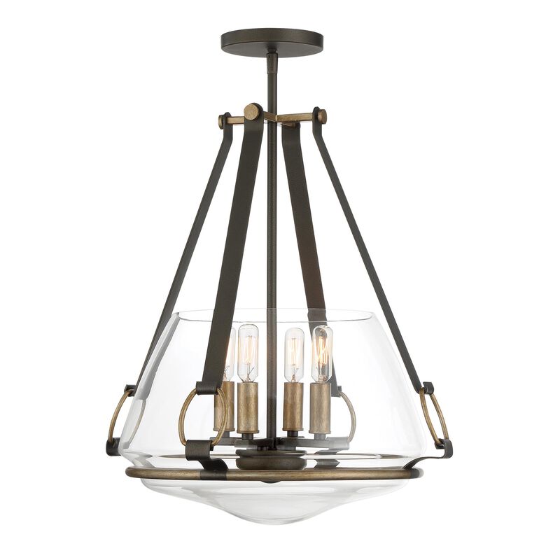 Eden Valley 21 Inch Lantern Pendant by Minka Lavery