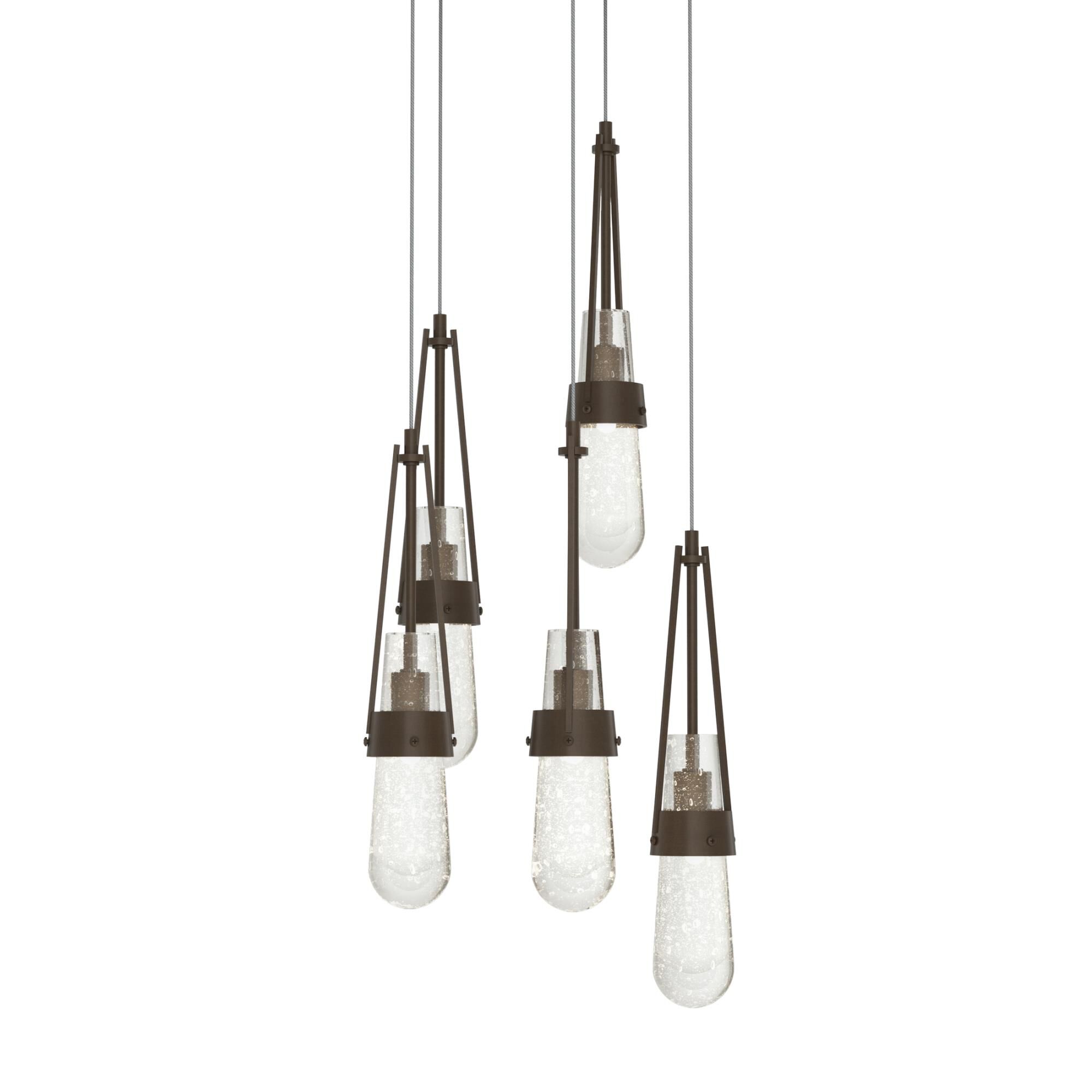 Link 13 Inch Multi Light Pendant by Hubbardton Forge