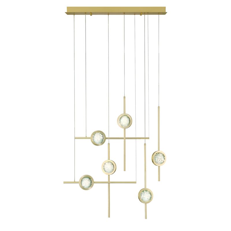Barletta 32 Inch Linear Chandelier by Eurofase Lighting