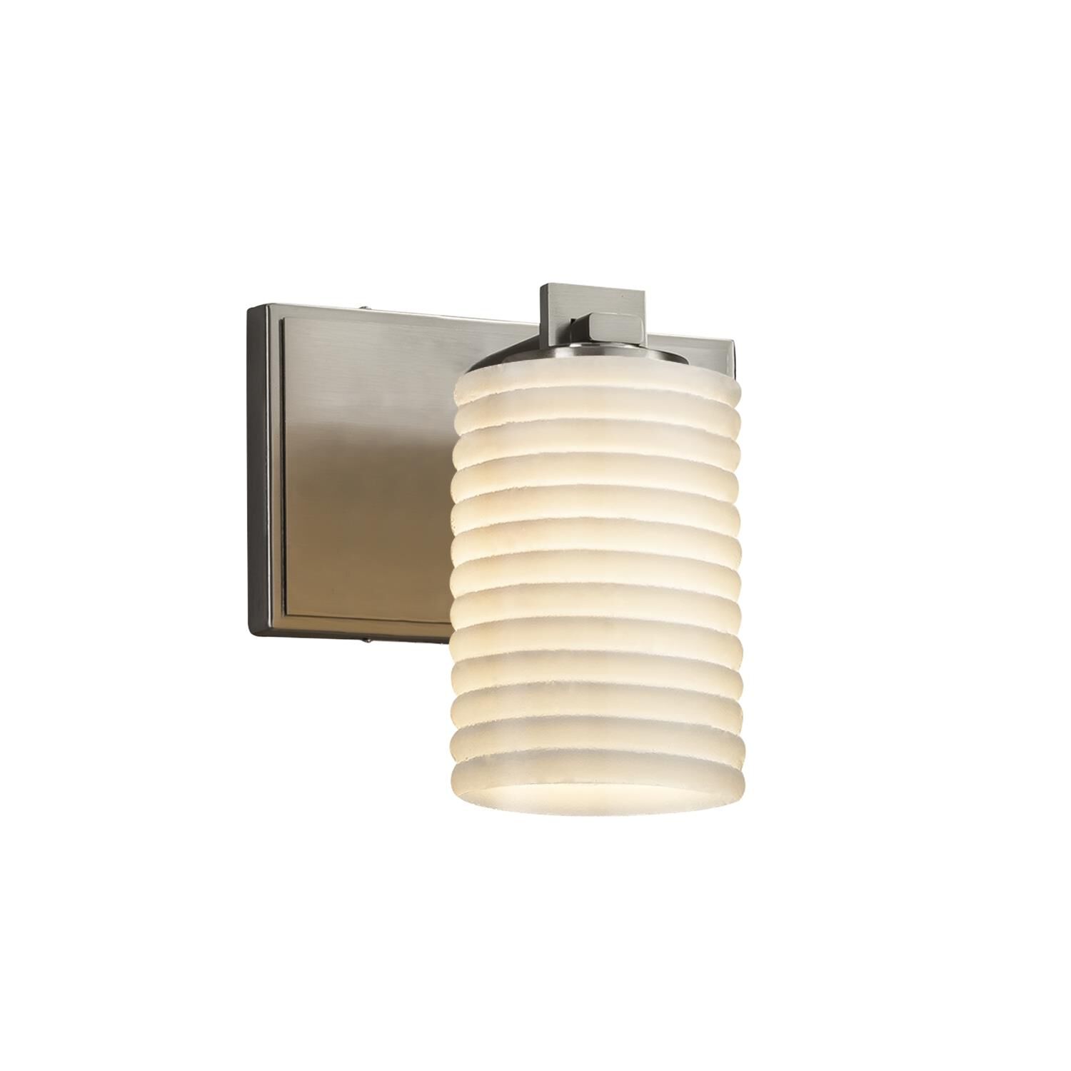 Limoges 7 Inch Wall Sconce by Justice Design Group