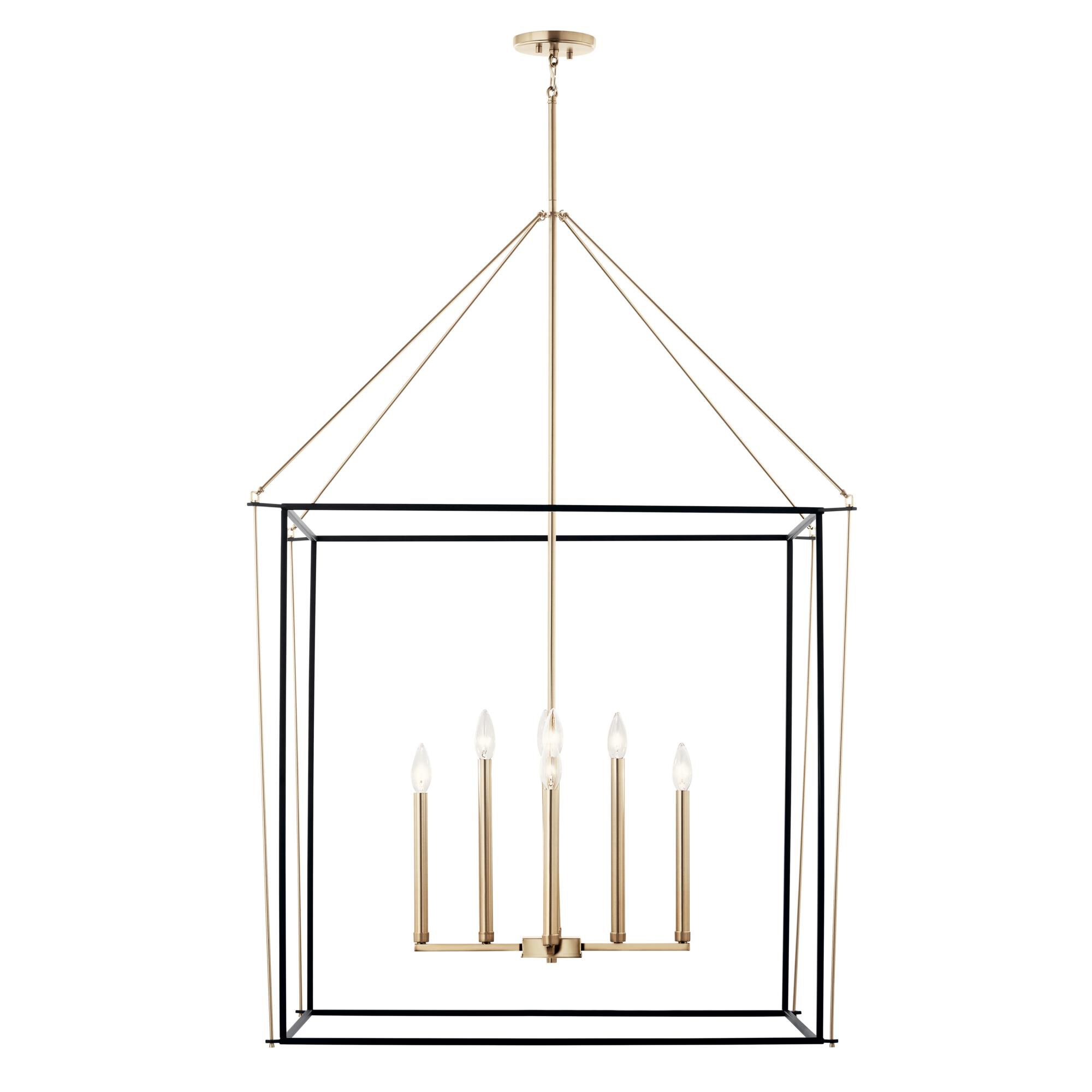 Eisley 50 Inch Lantern Pendant,
