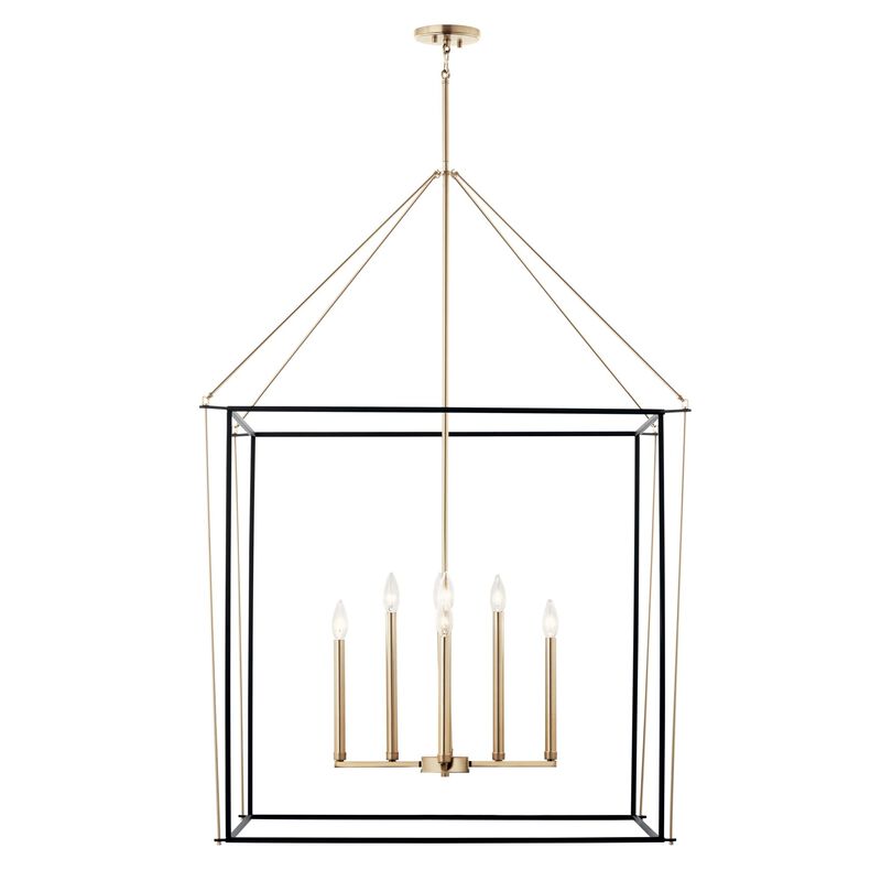 Eisley 50 Inch Lantern Pendant by Kichler