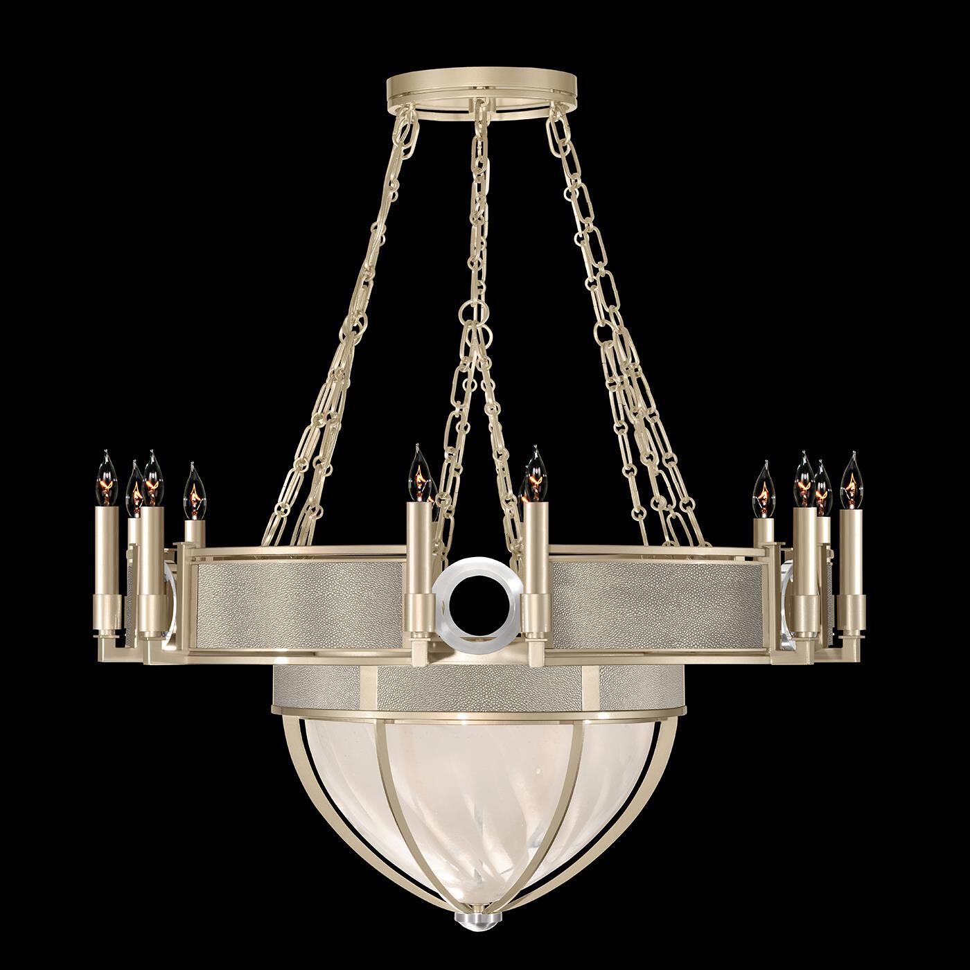 Mirage 36 Inch Chandelier by Fine Art Handcrafted Lighting