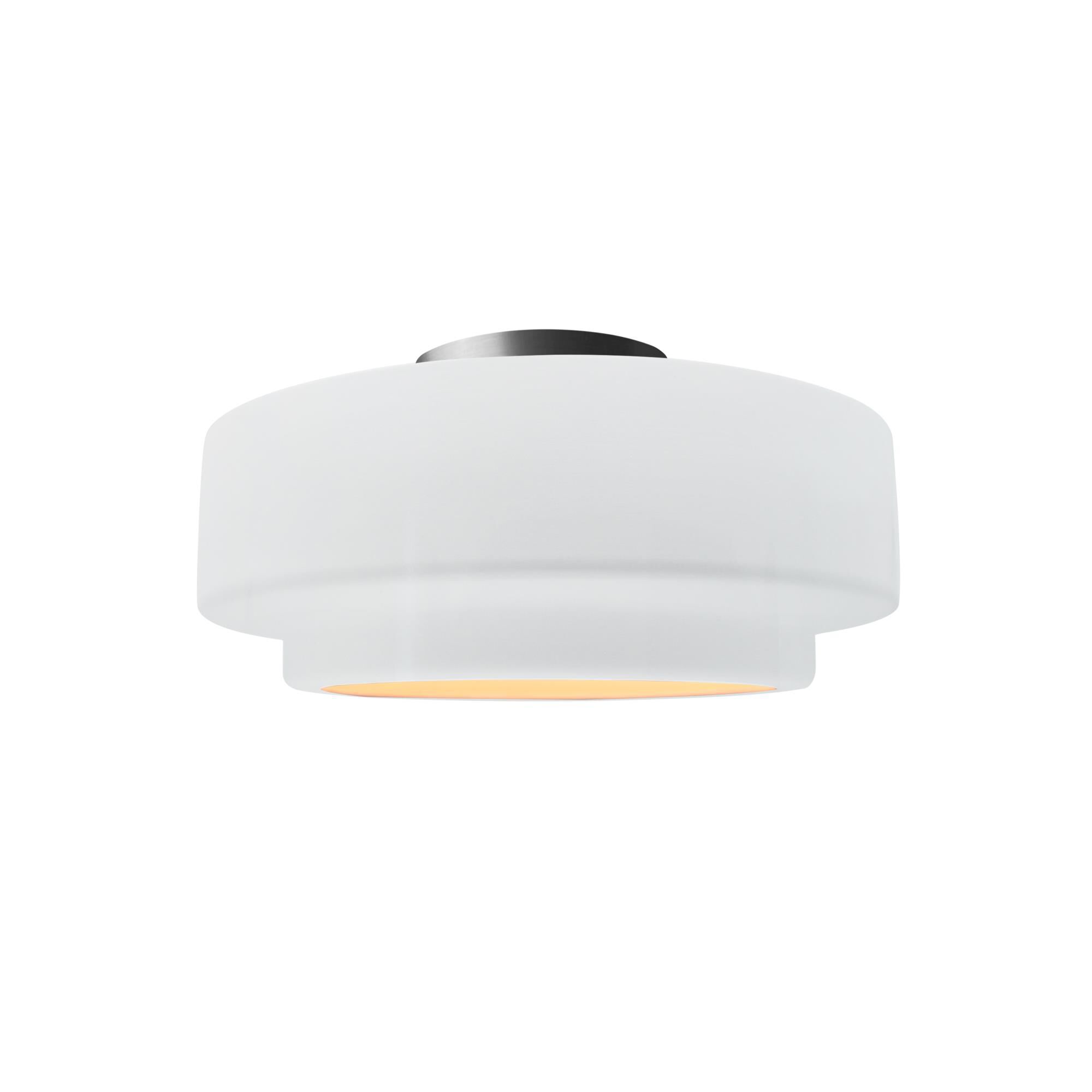 Tier 12 Inch Semi Flush Mount by Justice Design Group