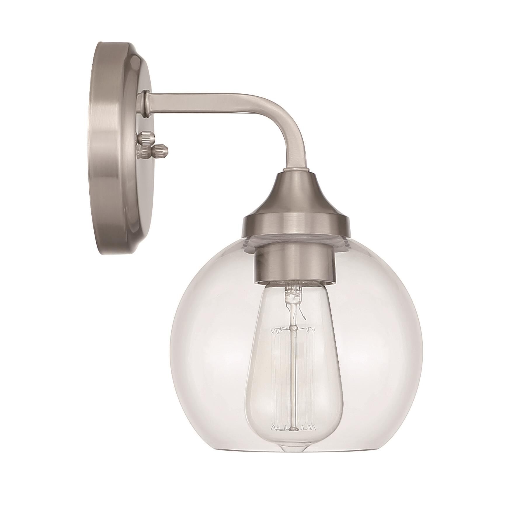 Shown in Brushed Polished Nickel finish