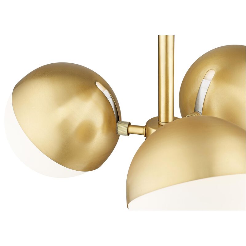 Realm Sphere 17 Inch 3 Light Semi Flush Mount by Z-Lite