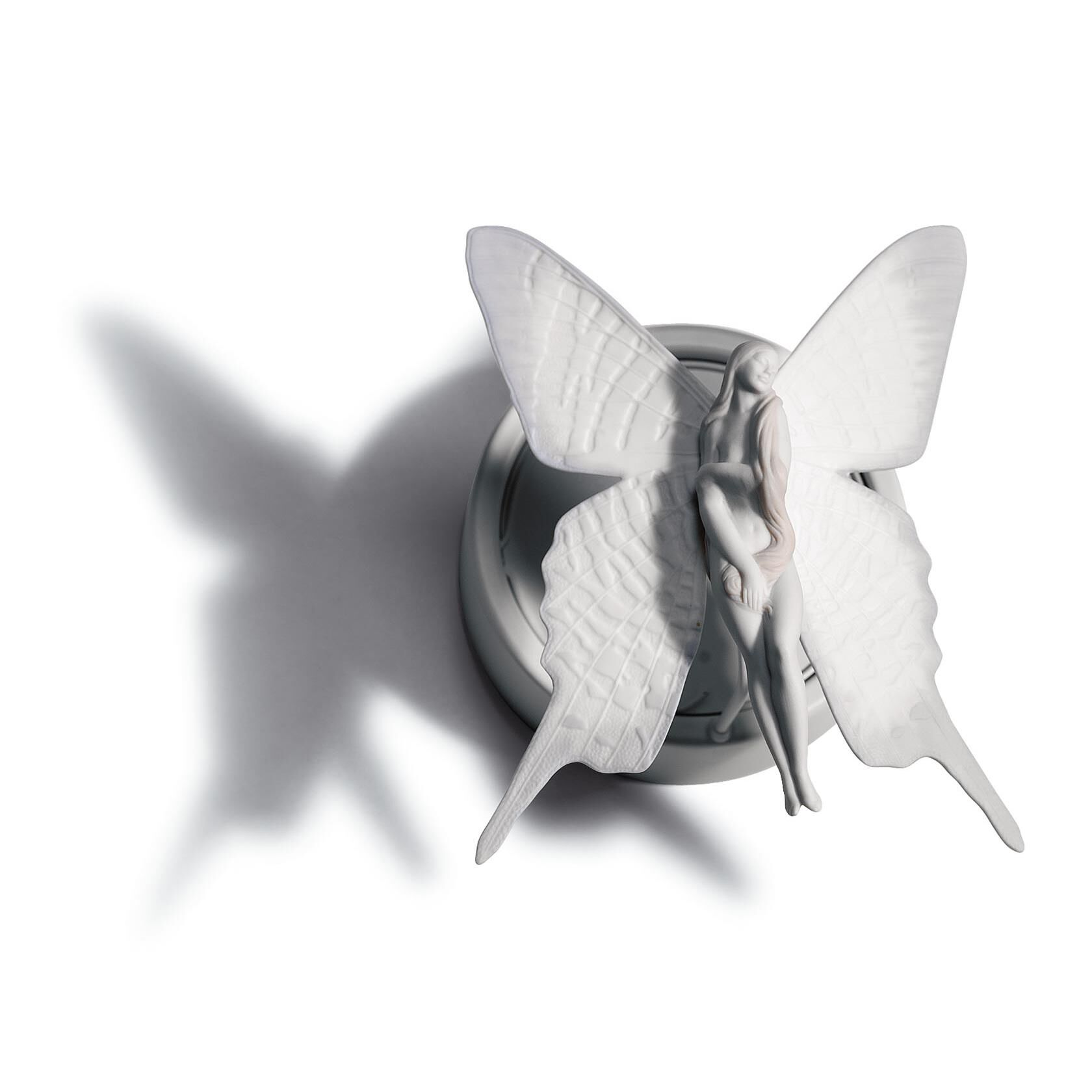 Shown in Porcelain finish