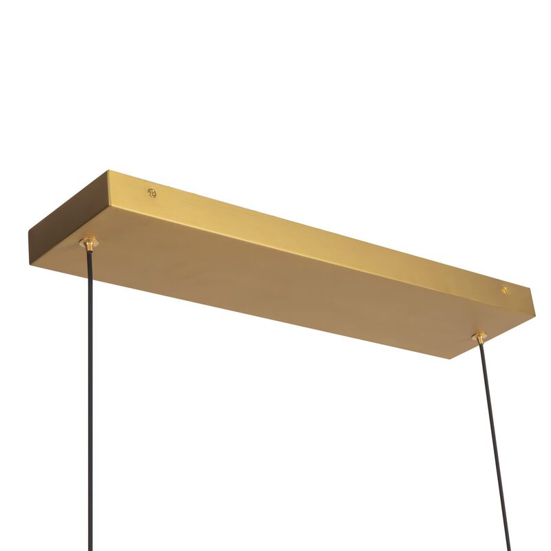 Mark Choi Dottie Large Linear Chandelier by Alora Mood