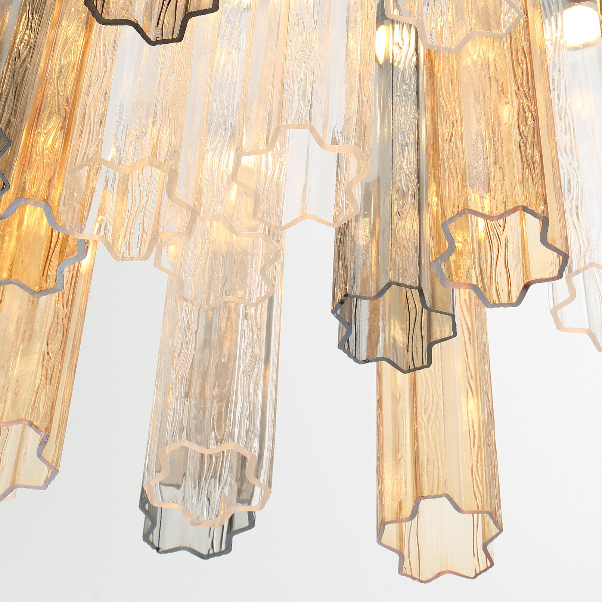 Addis 36 Inch Multi Light Pendant,