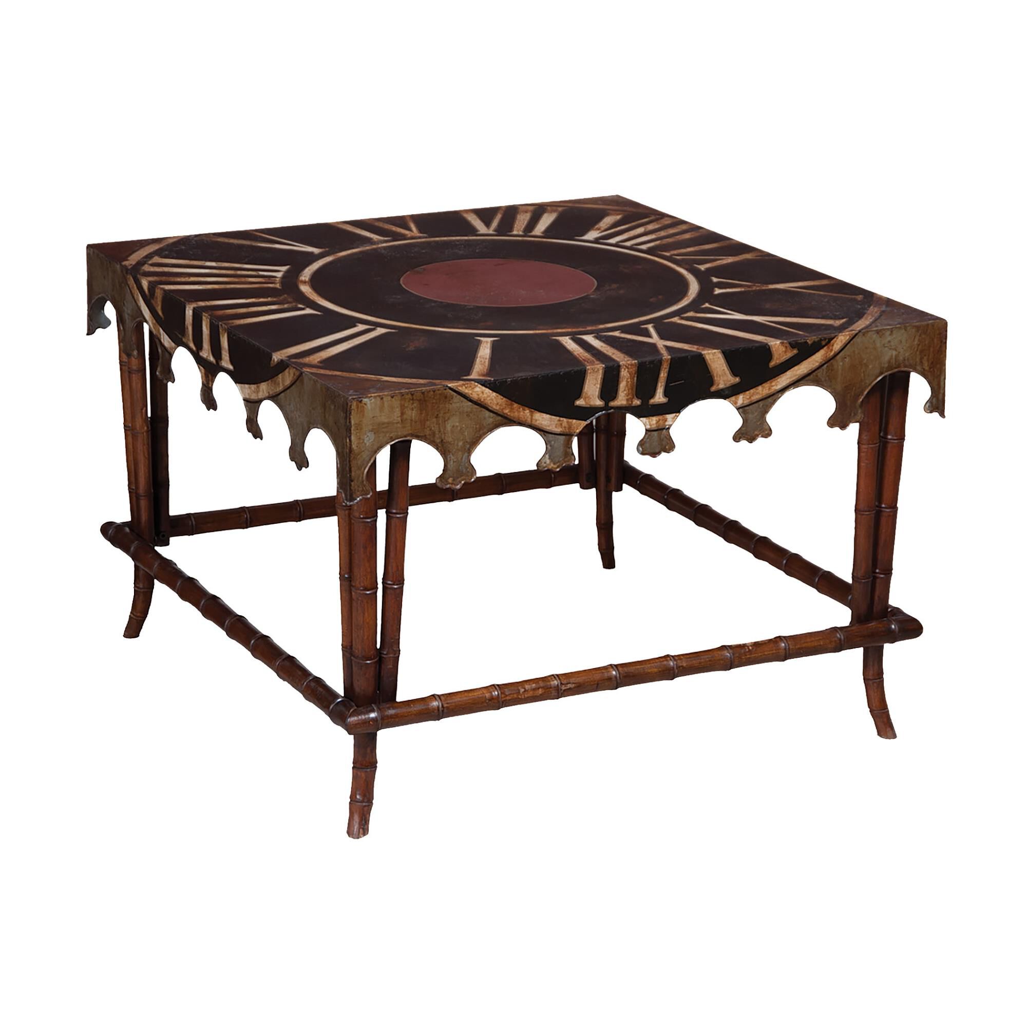 Reclaimed Tin Coffee Table by ELK Home