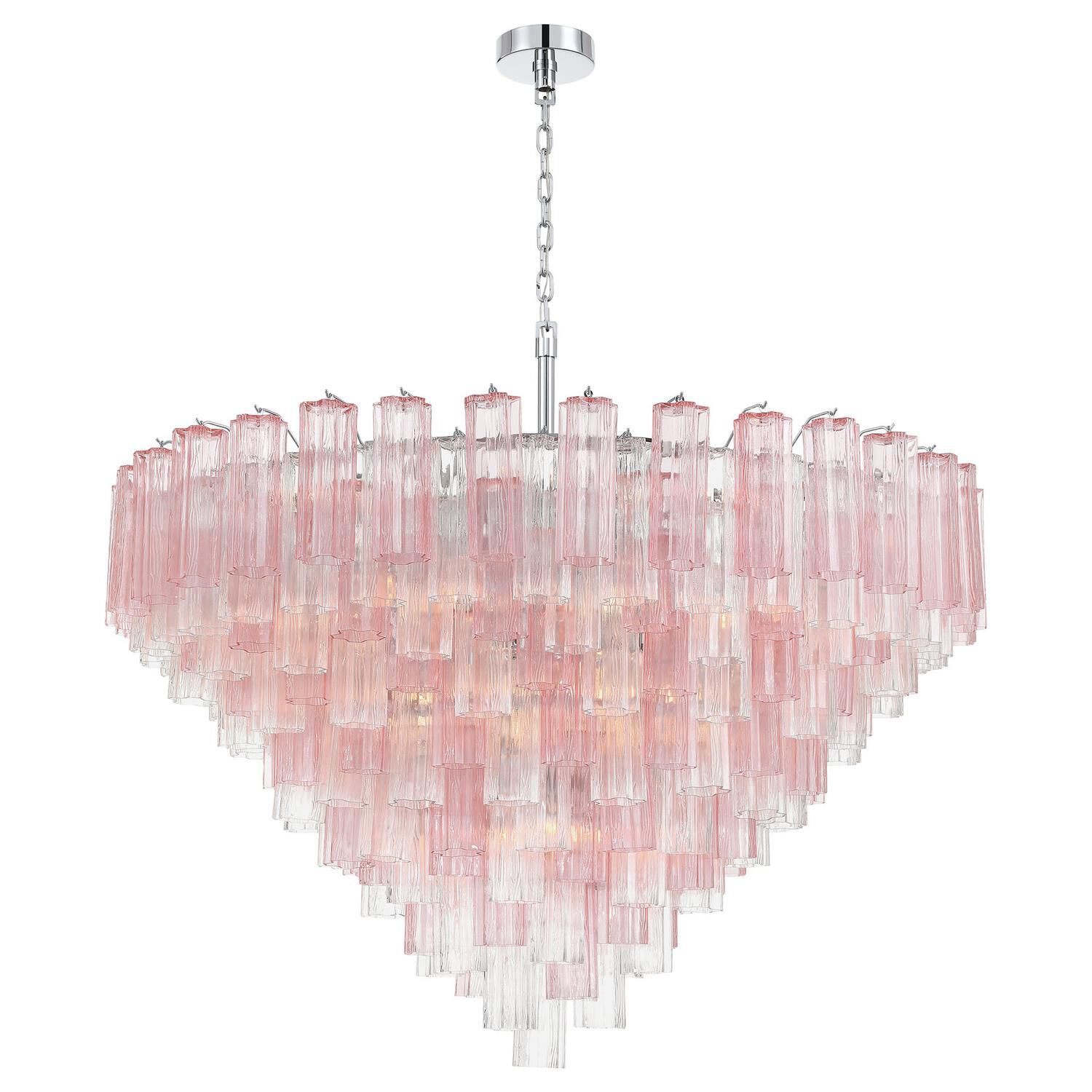 Addis 49 Inch Chandelier by Crystorama