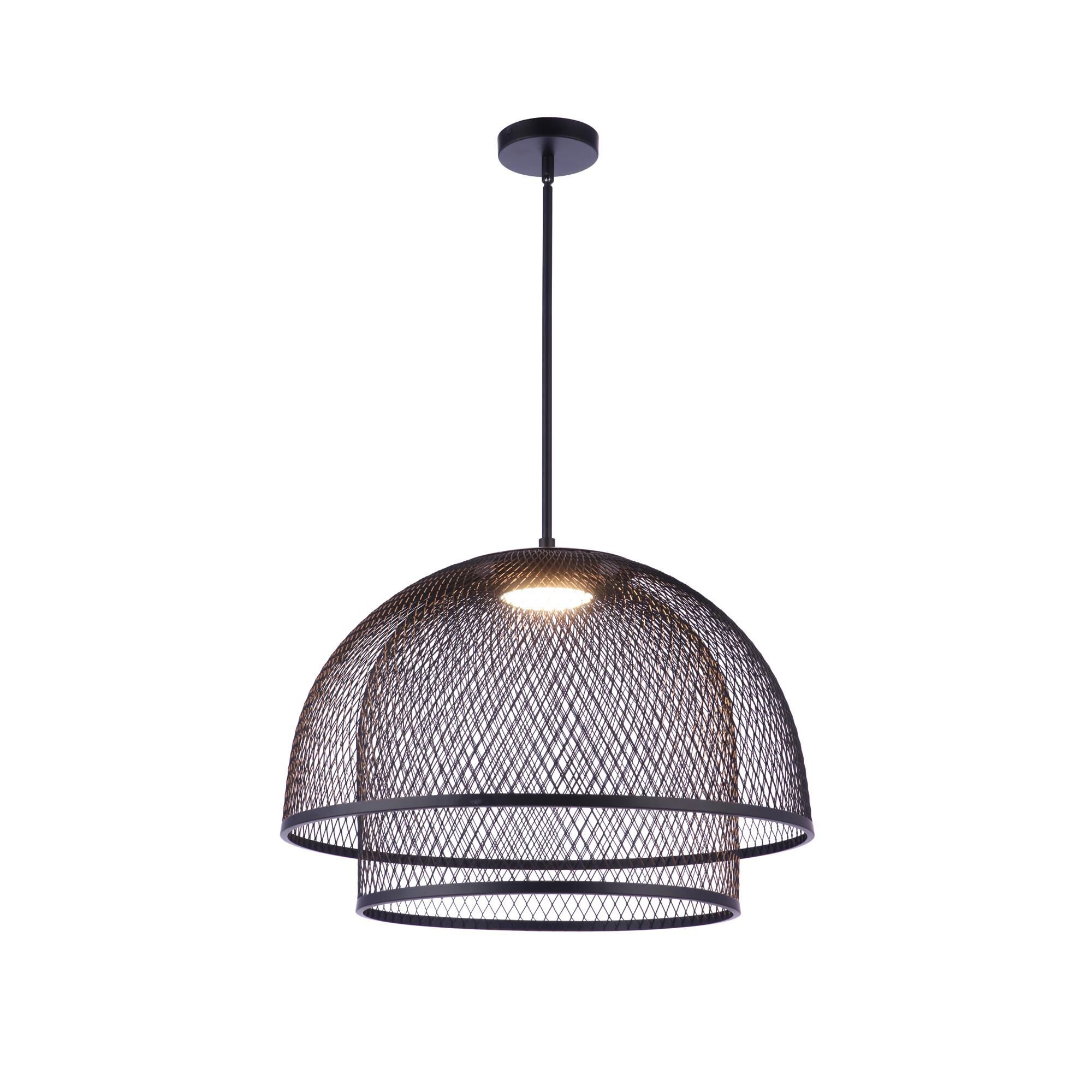 Sculptural Statement Pendants 24 Inch Pendant Light,
