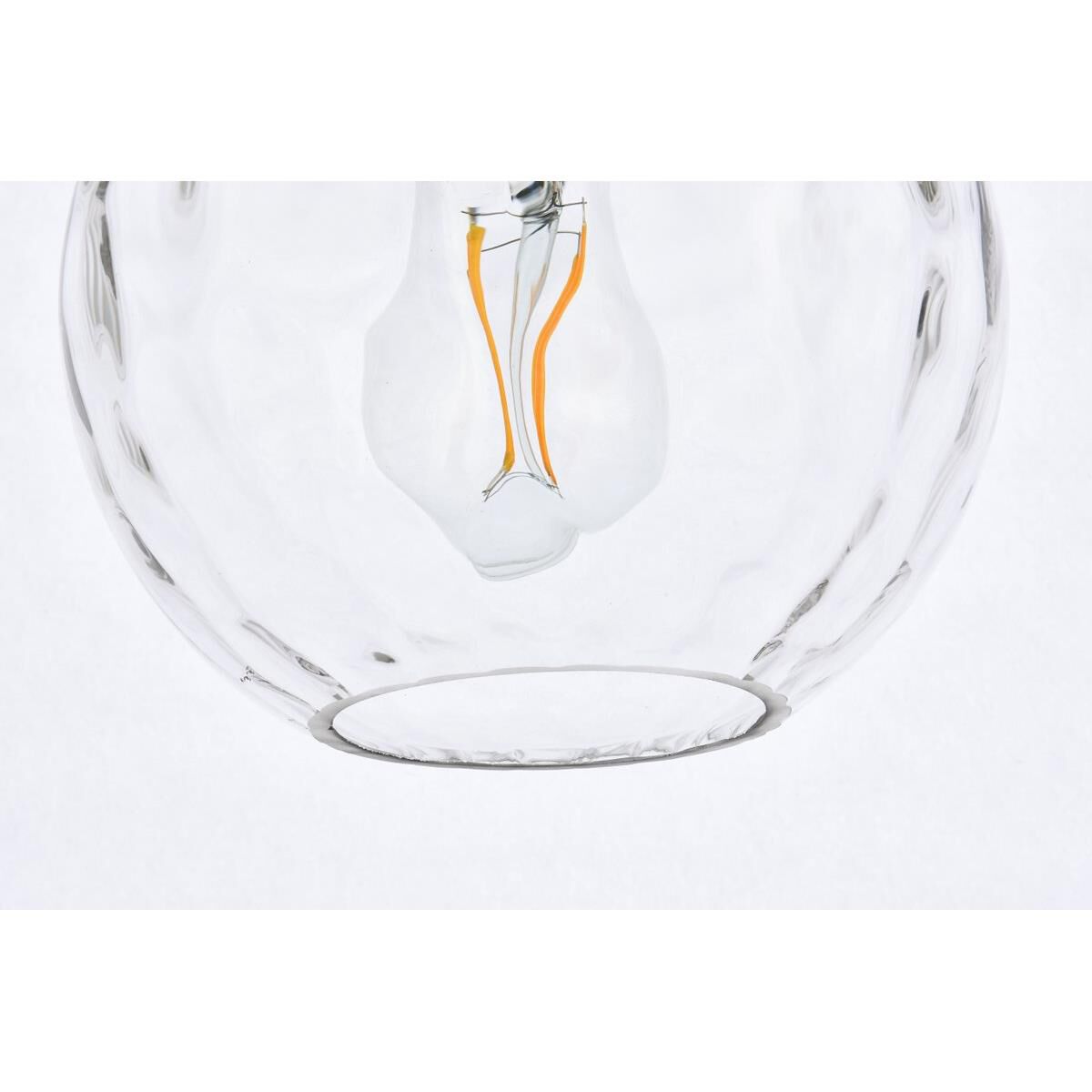 Elegant Lighting Cashel 7 Inch Mini Pendant