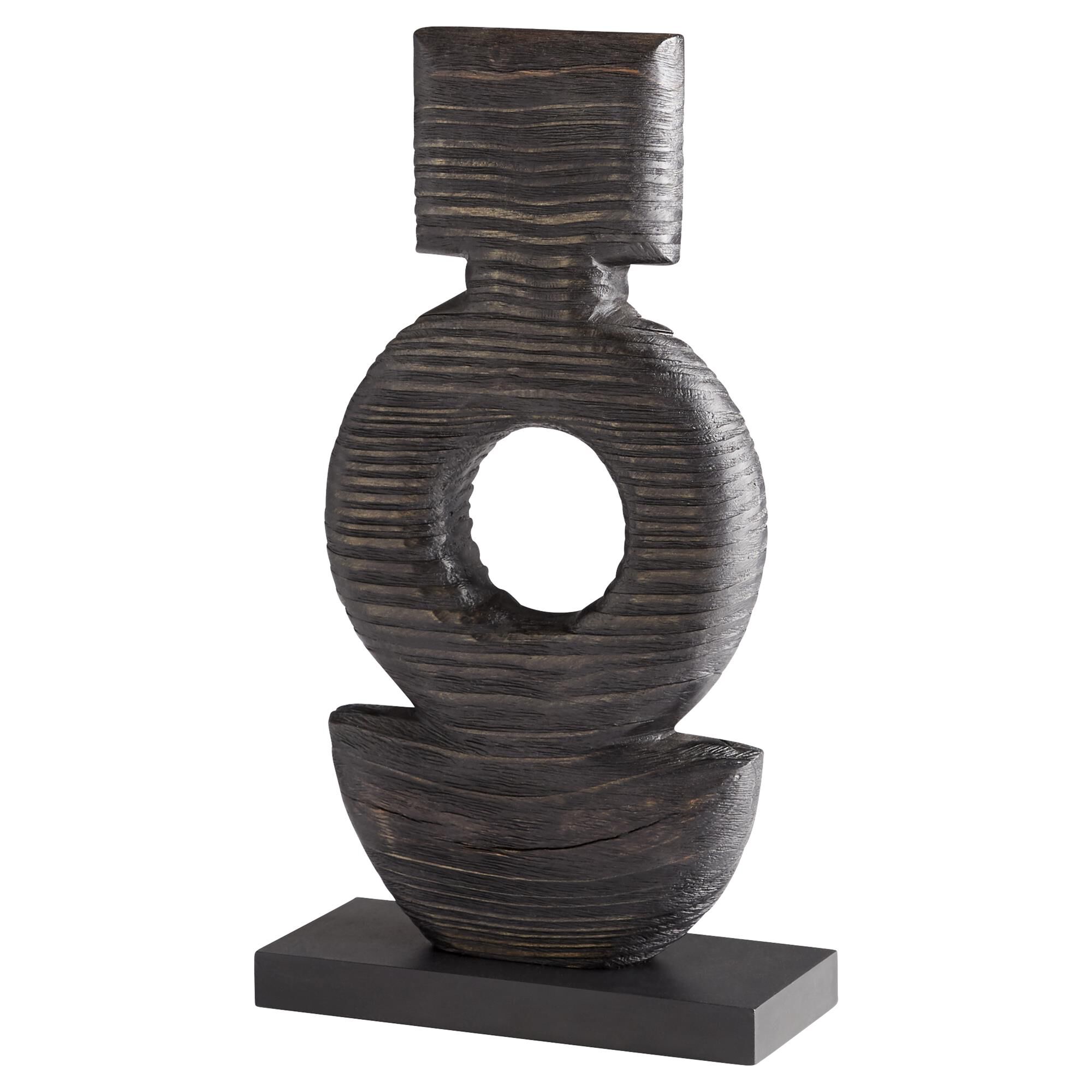 Dark Sculpture by Cyan Designs